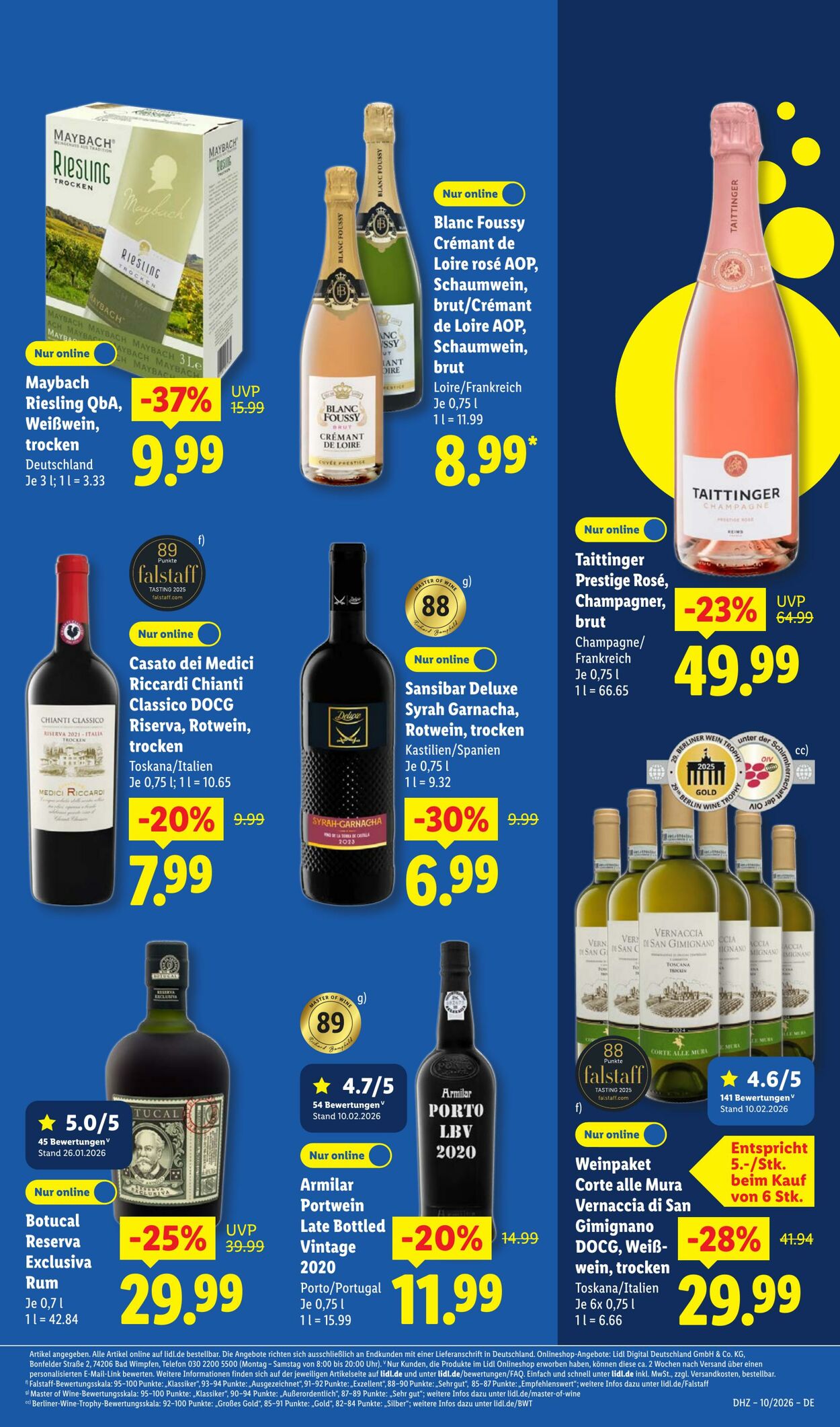 Prospekt Lidl 02.03.2026 - 07.03.2026