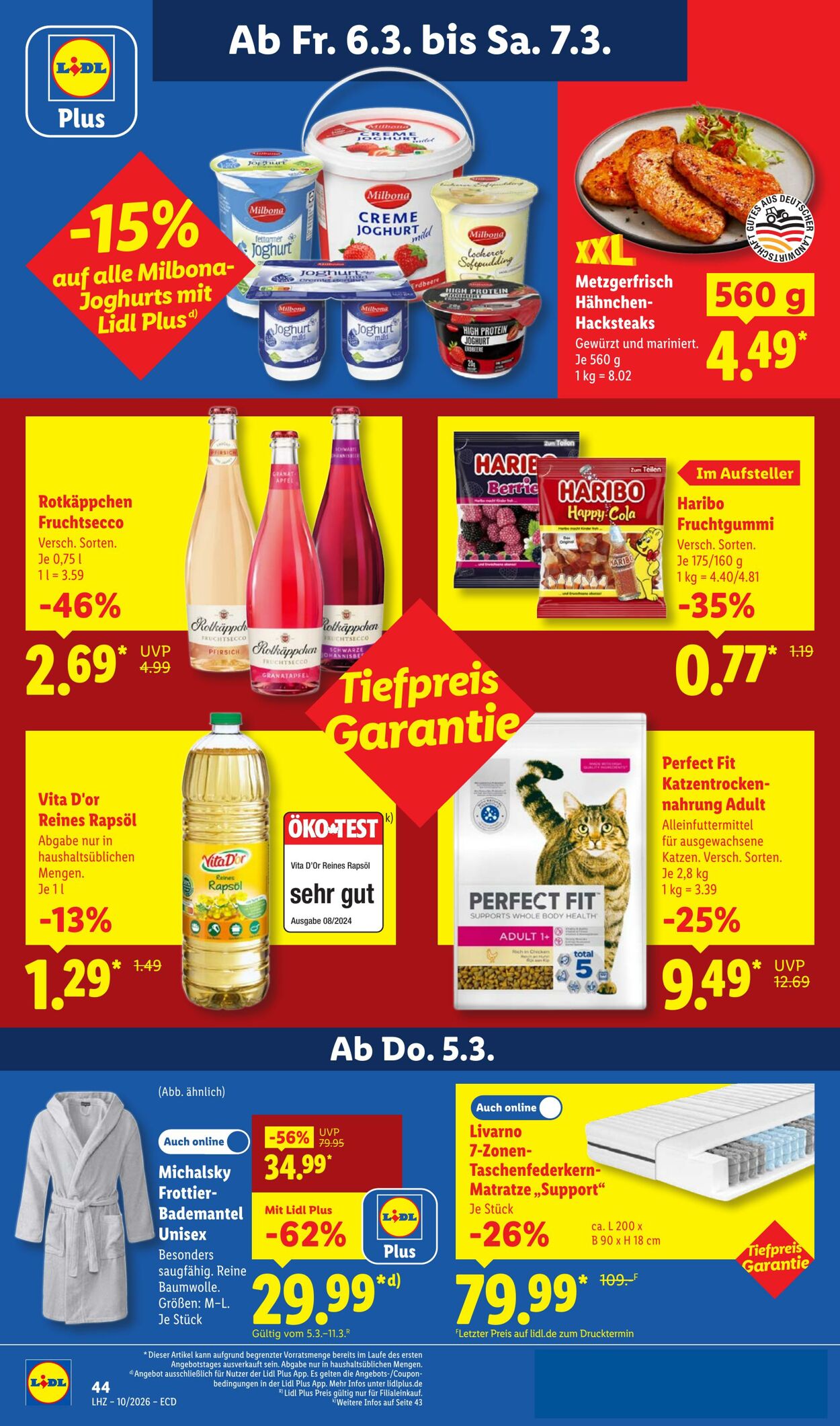 Prospekt Lidl 02.03.2026 - 07.03.2026
