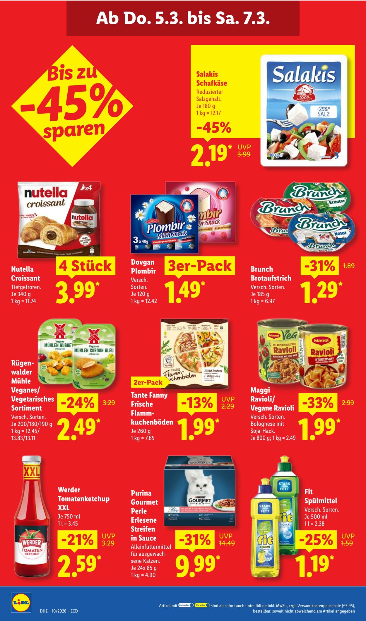 Prospekt Lidl 02.03.2026 - 07.03.2026