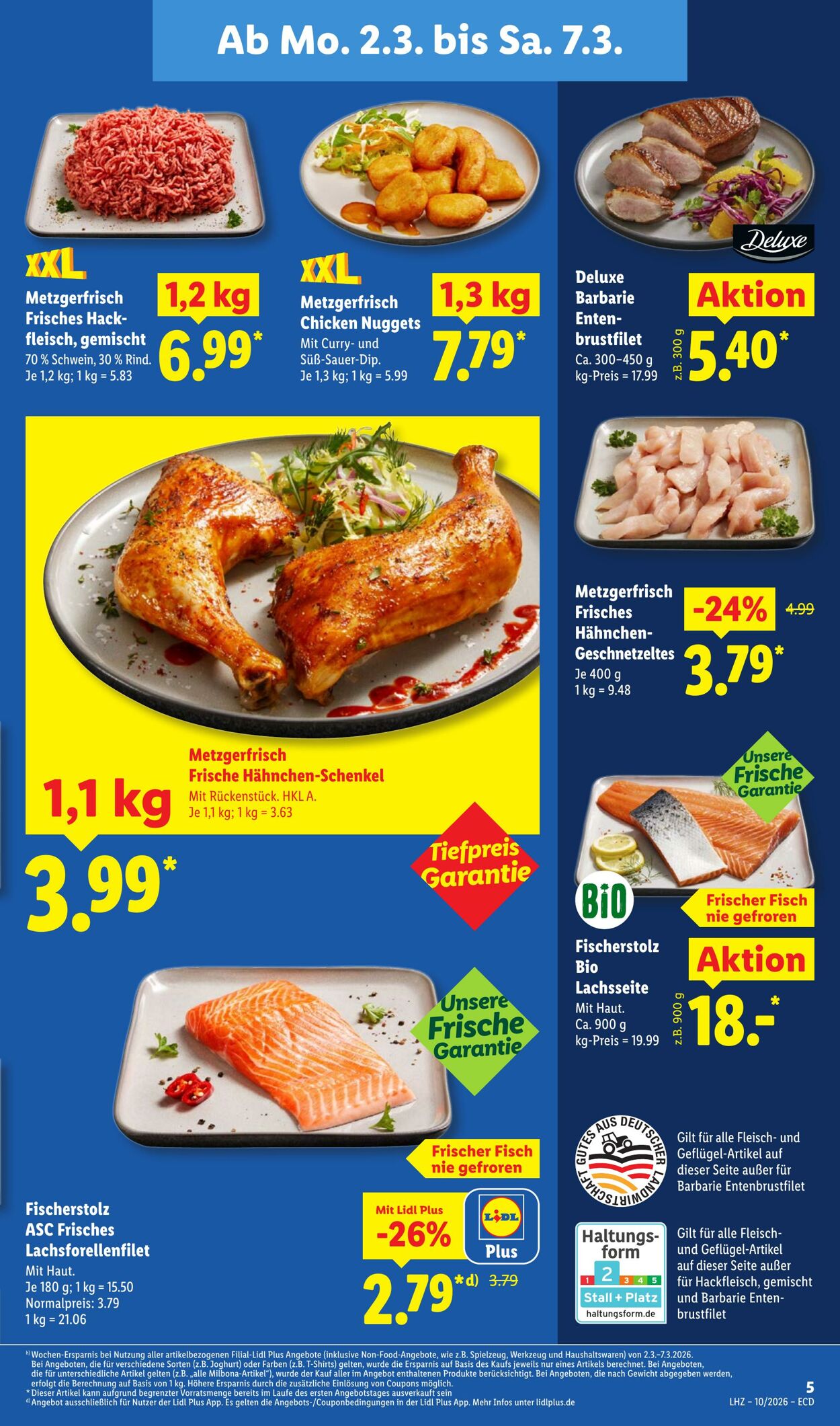 Prospekt Lidl 02.03.2026 - 07.03.2026