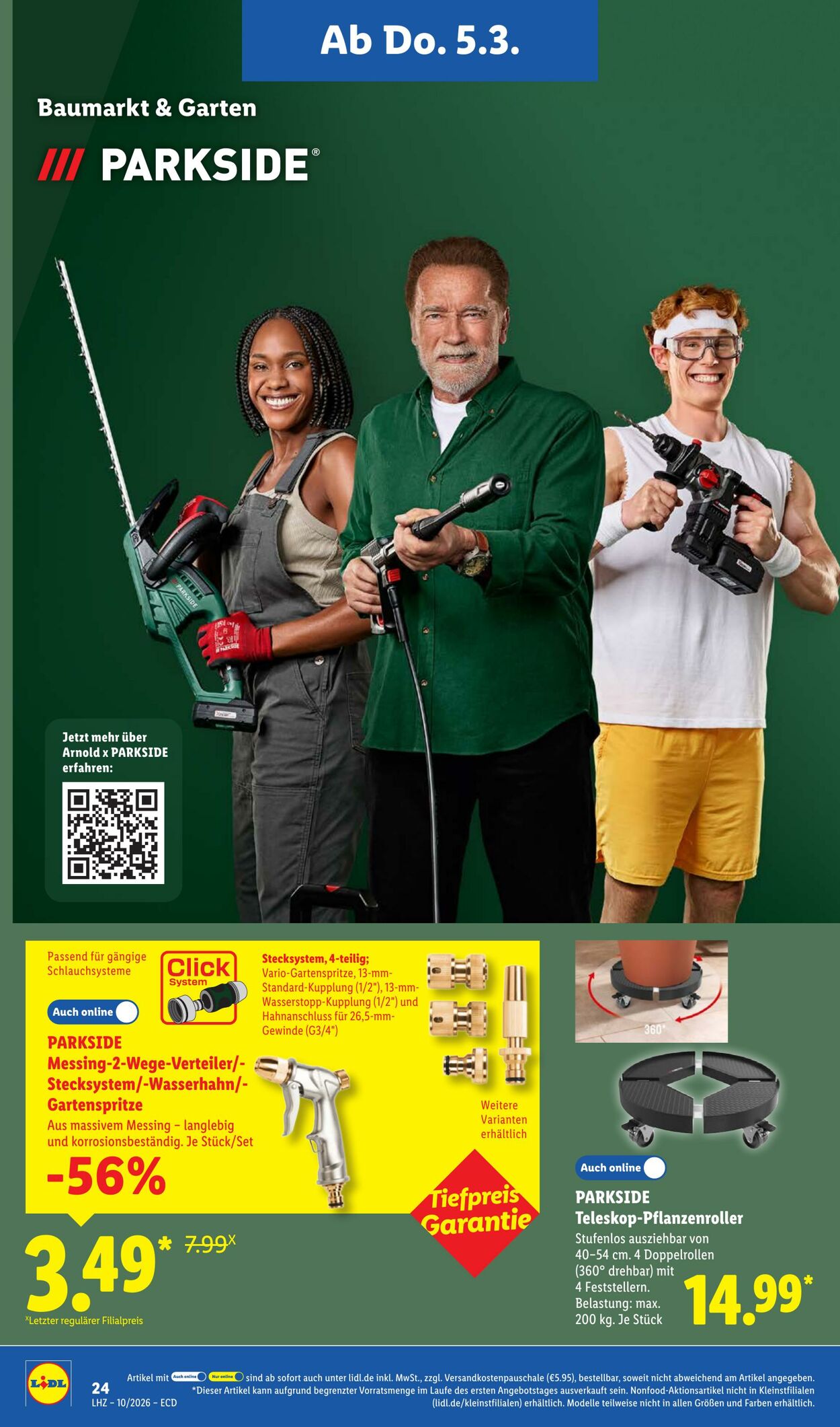 Prospekt Lidl 02.03.2026 - 07.03.2026