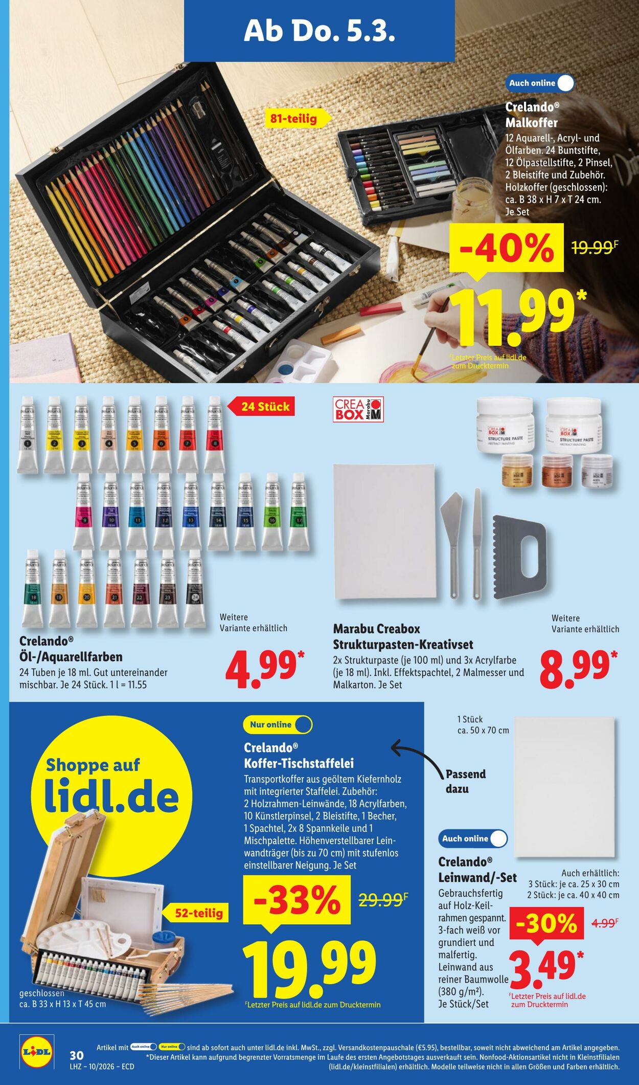 Prospekt Lidl 02.03.2026 - 07.03.2026