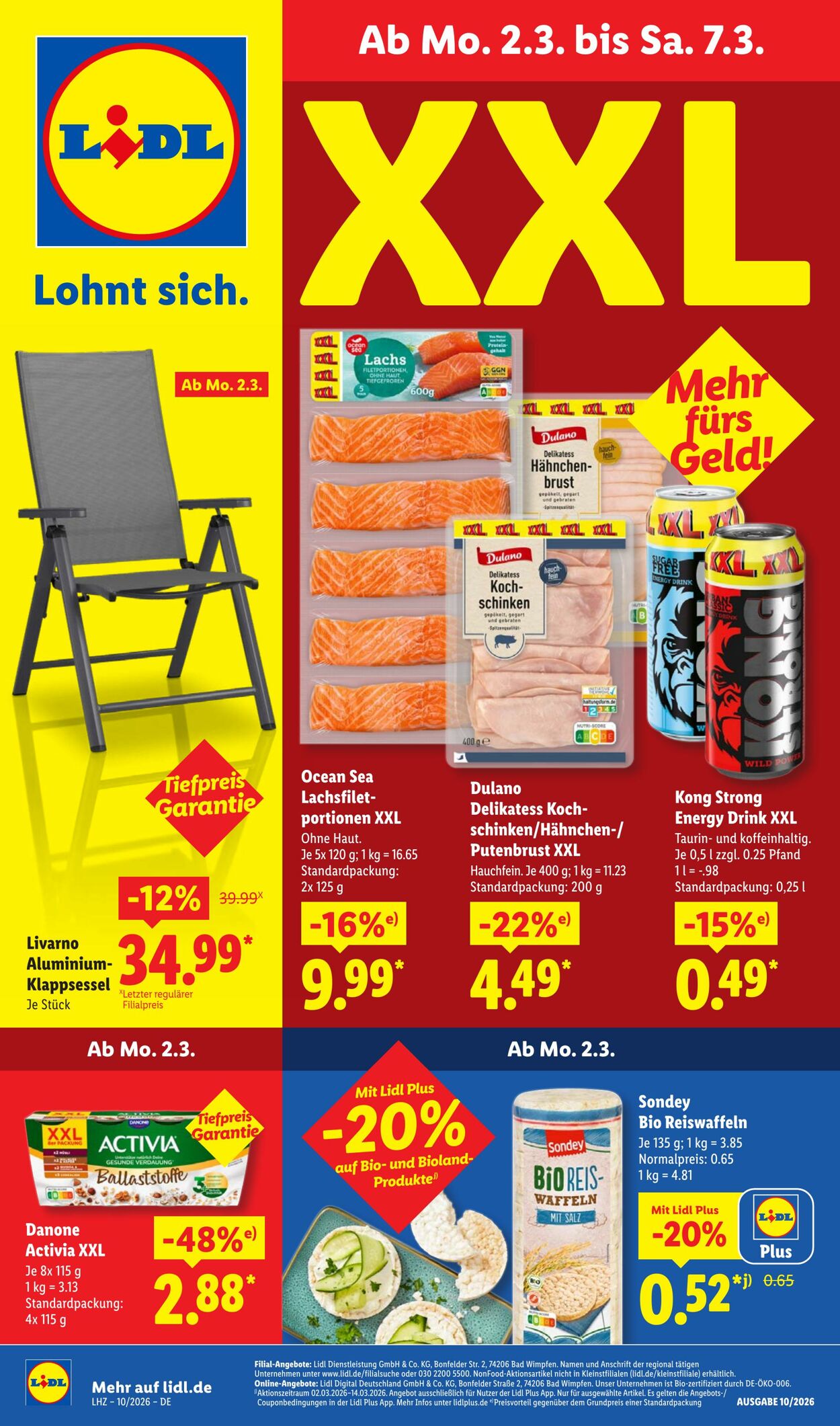Prospekt Lidl 02.03.2026 - 07.03.2026