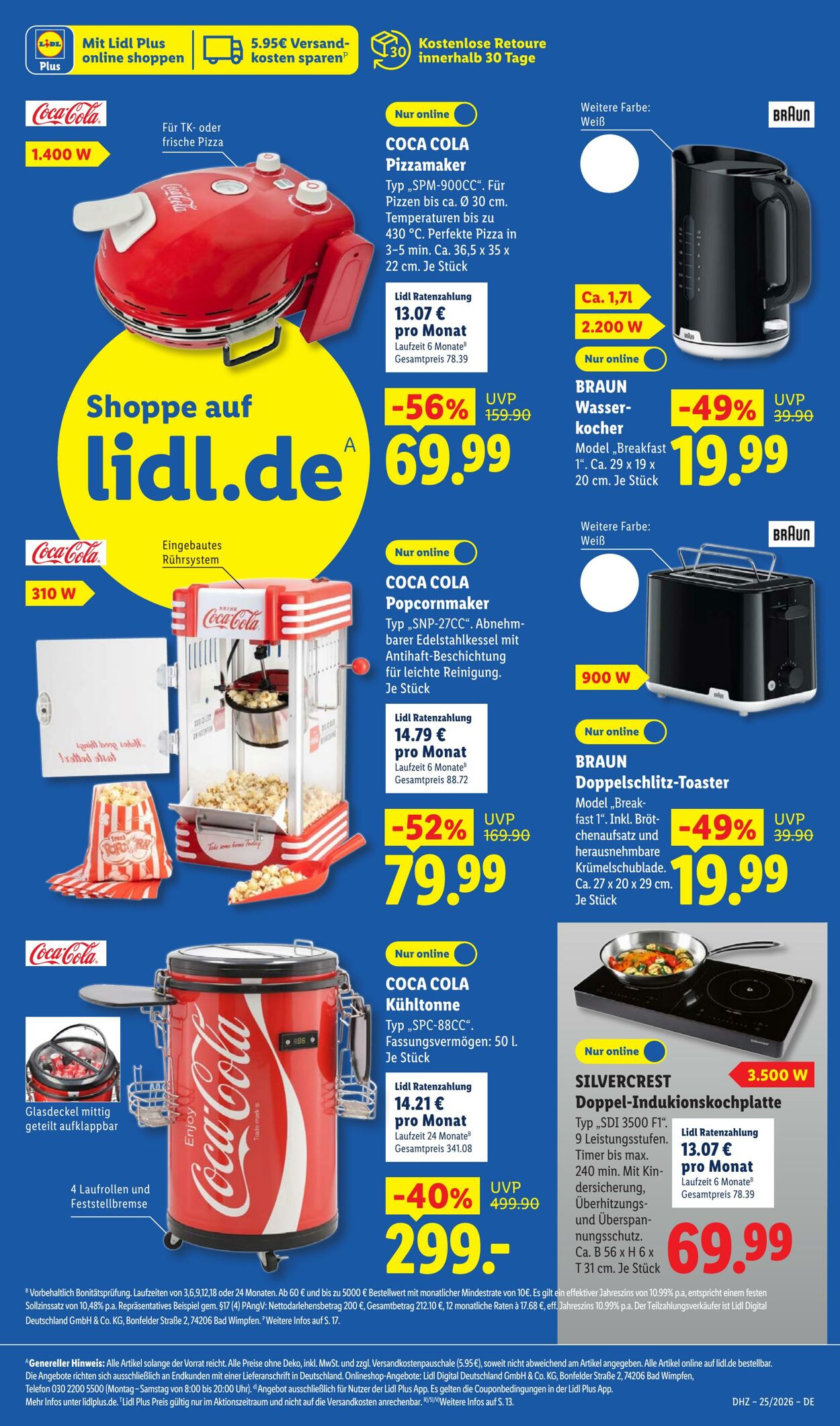Prospekt Lidl 15.06.2026 - 20.06.2026