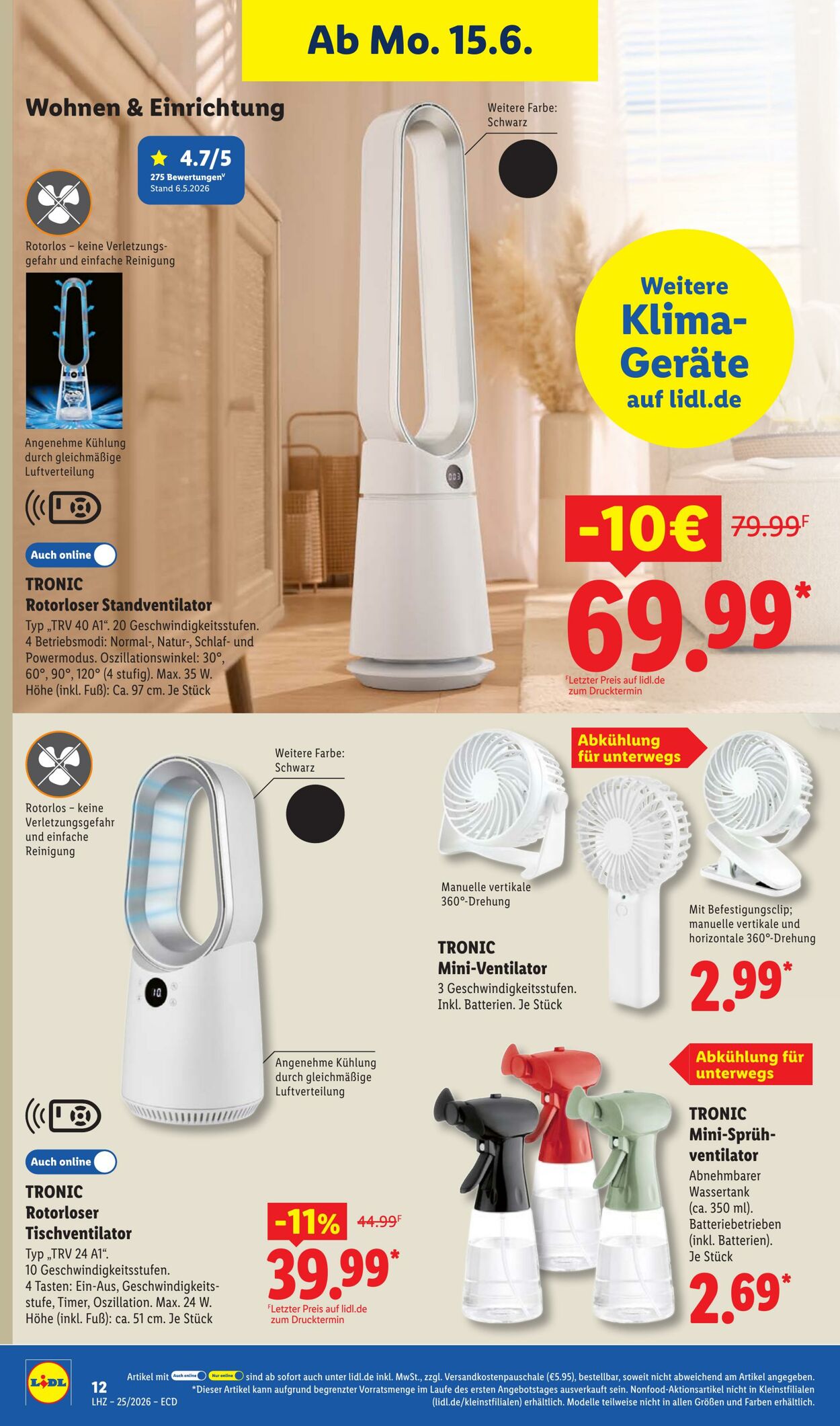 Prospekt Lidl 15.06.2026 - 20.06.2026