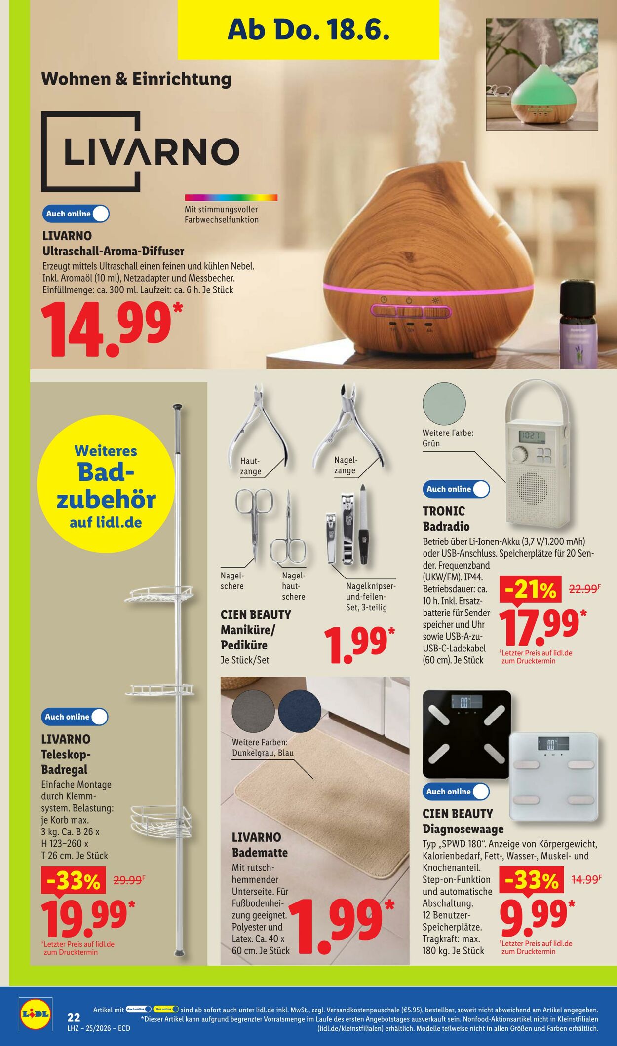 Prospekt Lidl 15.06.2026 - 20.06.2026