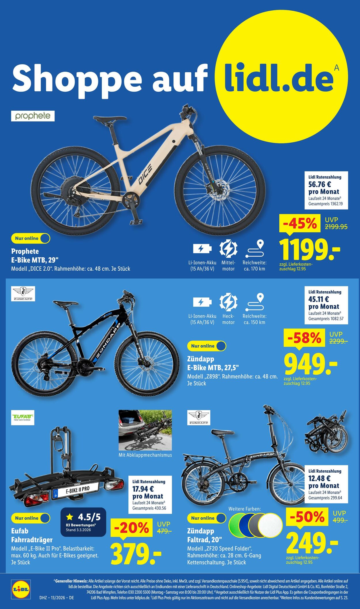 Prospekt Lidl 23.03.2026 - 28.03.2026