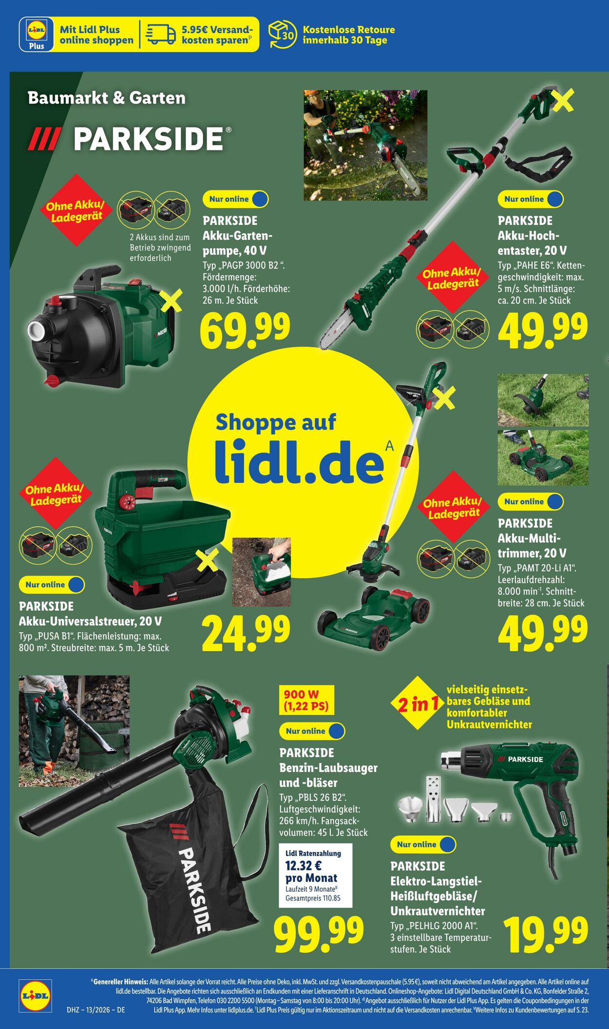 Prospekt Lidl 23.03.2026 - 28.03.2026