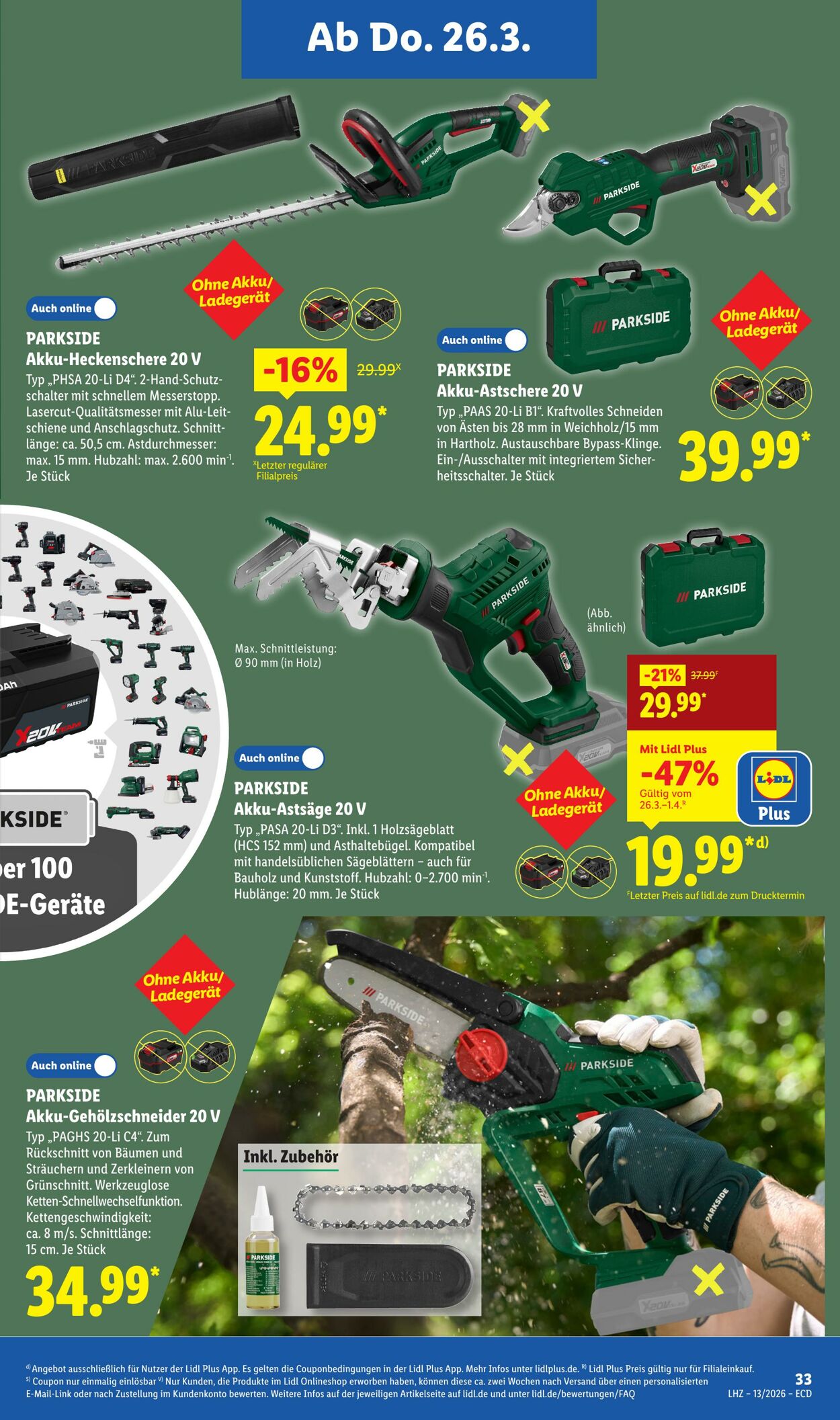 Prospekt Lidl 23.03.2026 - 28.03.2026