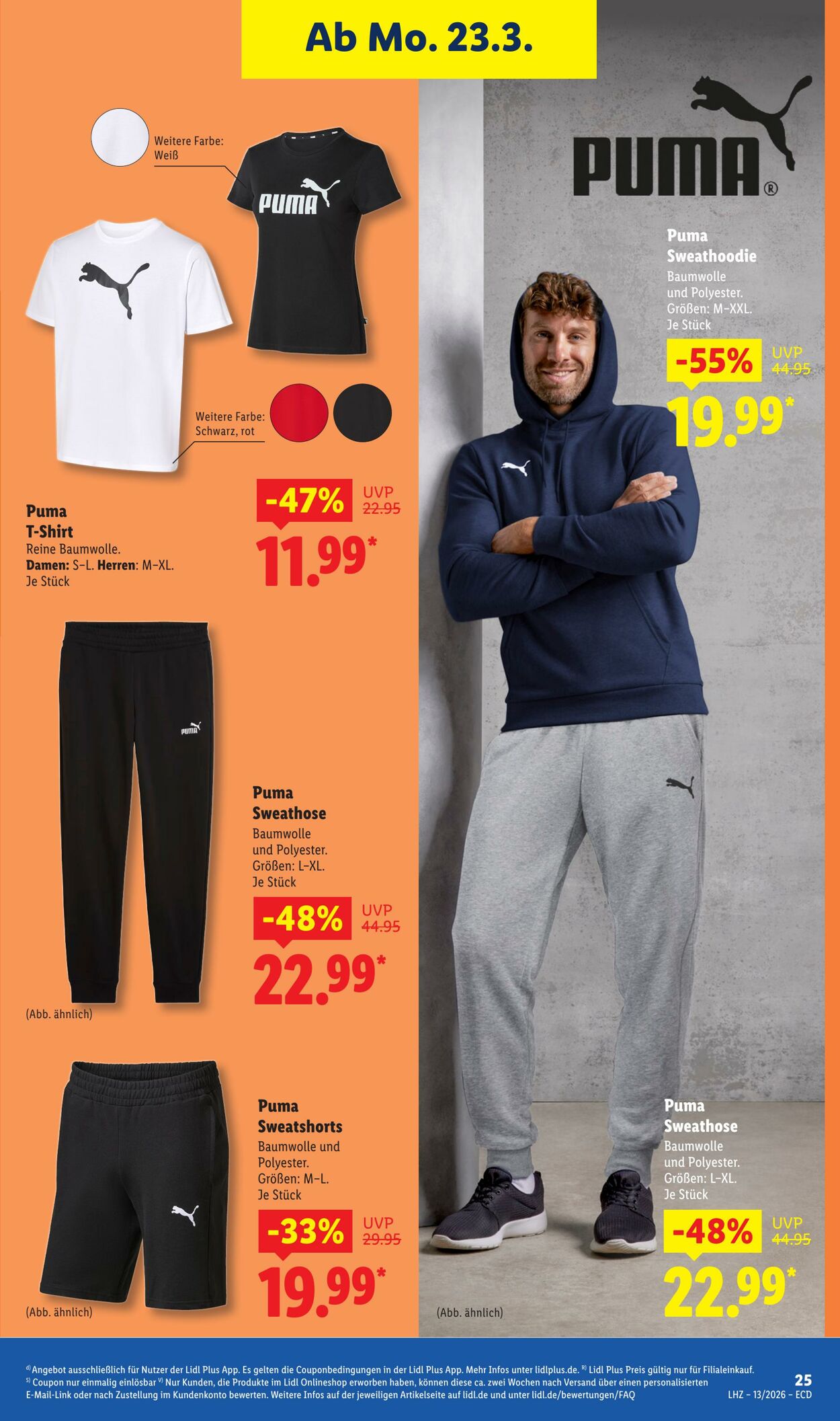 Prospekt Lidl 23.03.2026 - 28.03.2026