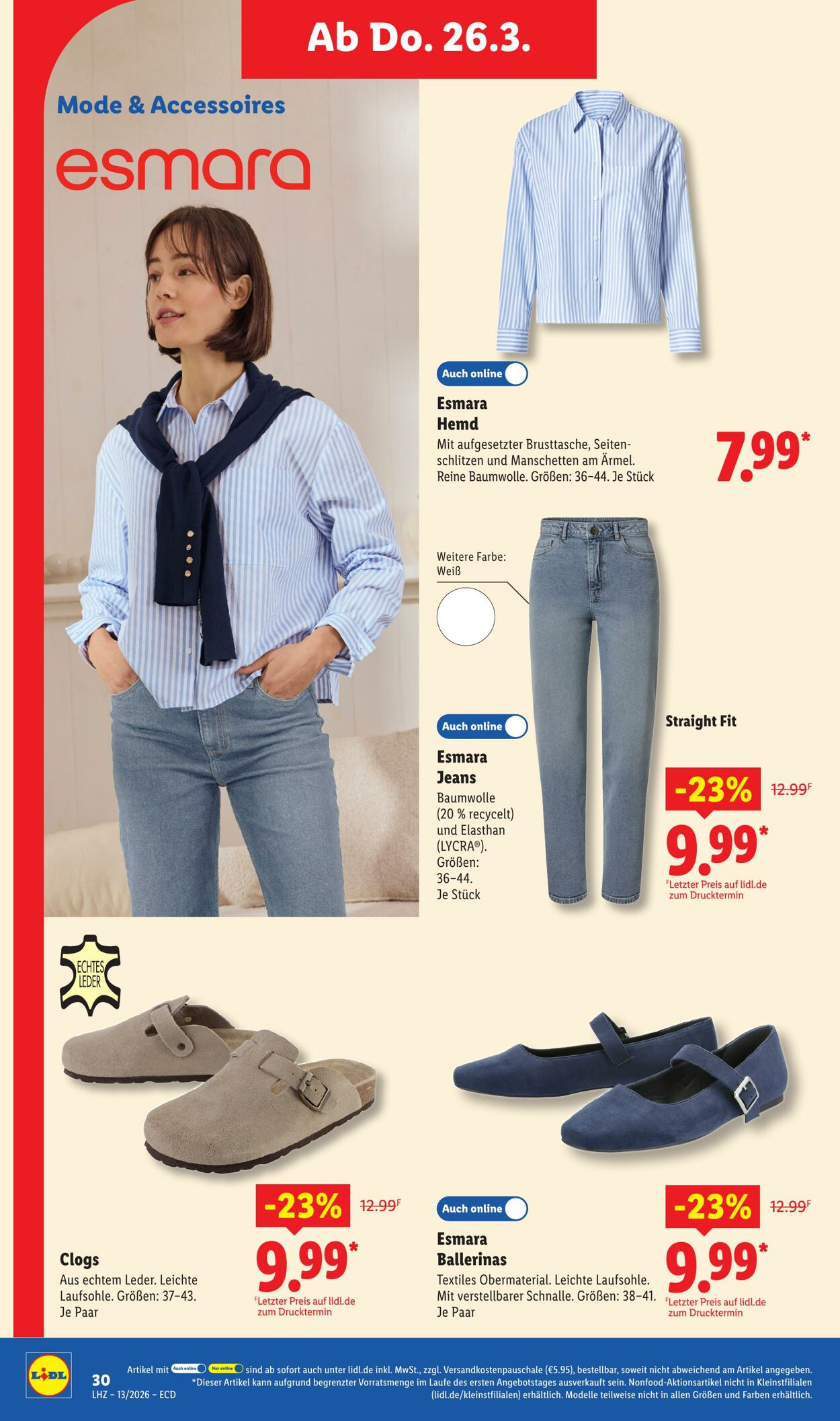 Prospekt Lidl 23.03.2026 - 28.03.2026