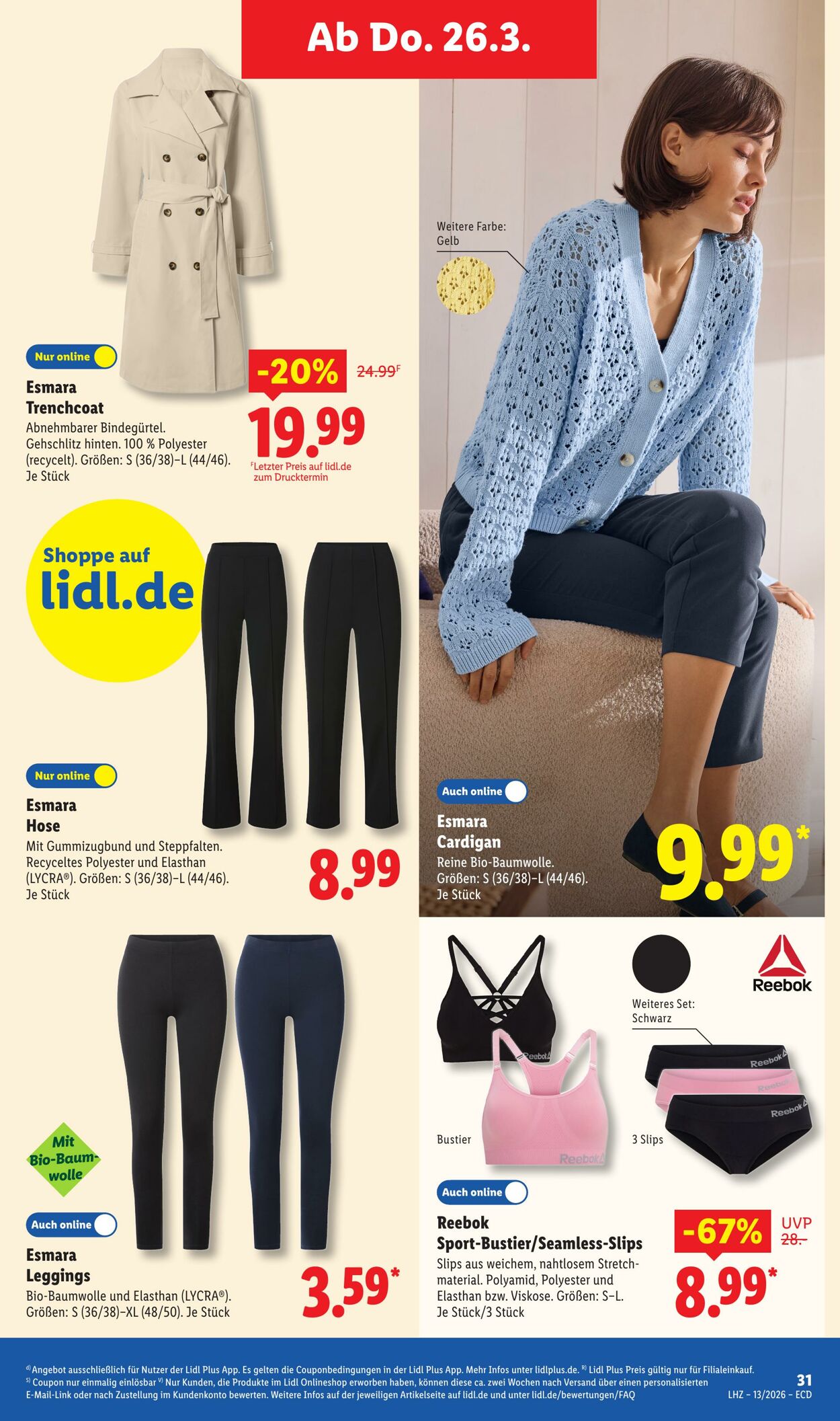 Prospekt Lidl 23.03.2026 - 28.03.2026