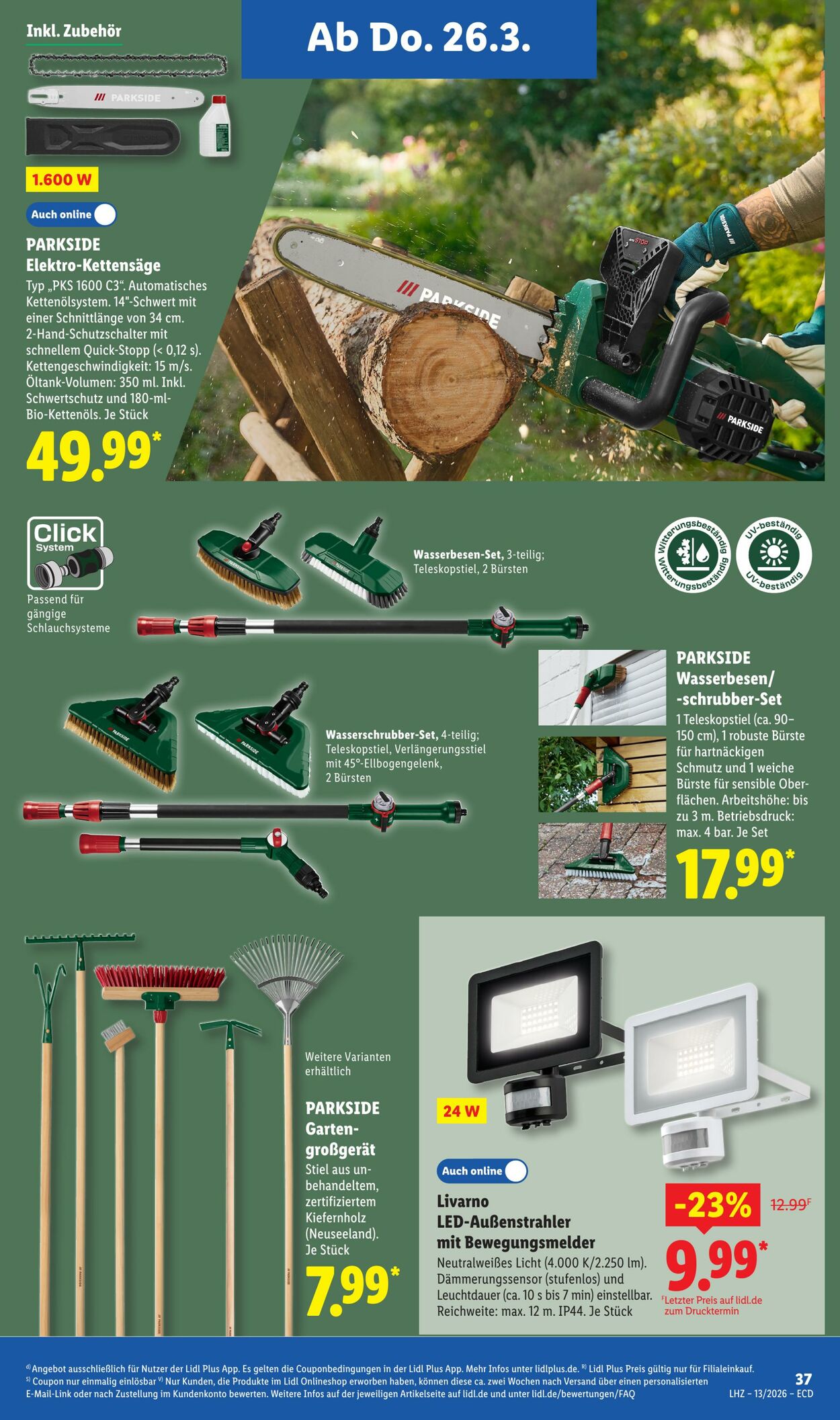 Prospekt Lidl 23.03.2026 - 28.03.2026