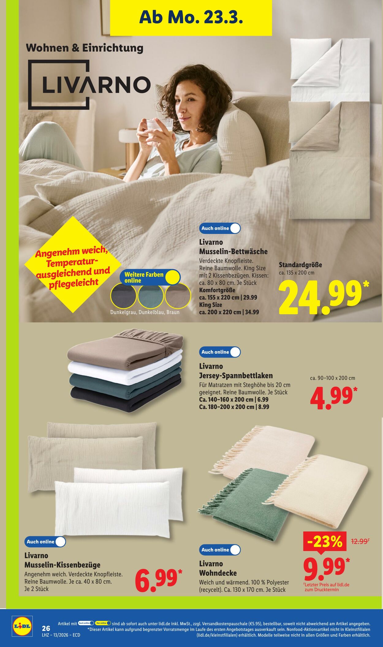 Prospekt Lidl 23.03.2026 - 28.03.2026