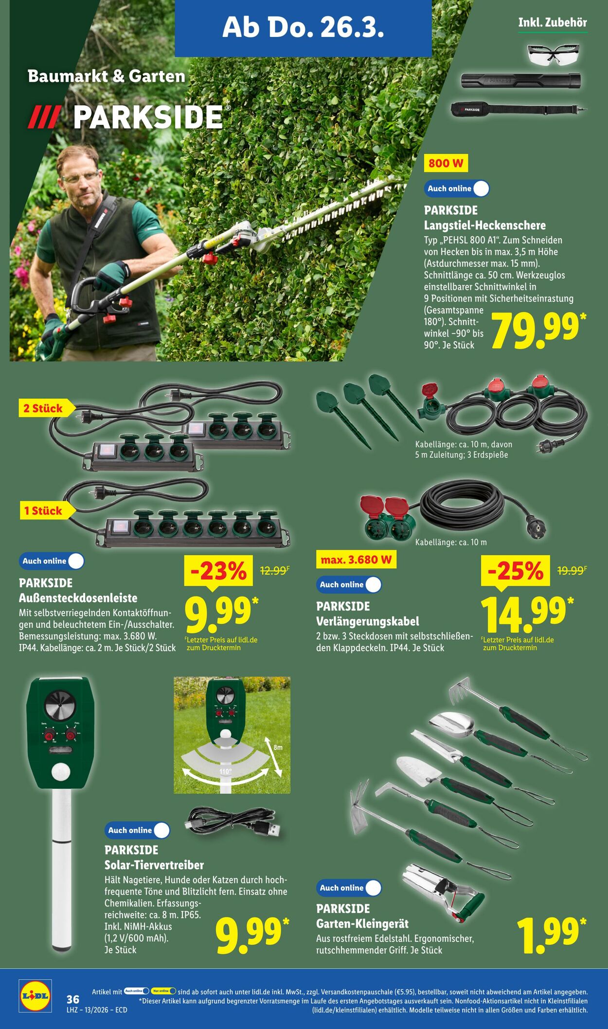 Prospekt Lidl 23.03.2026 - 28.03.2026