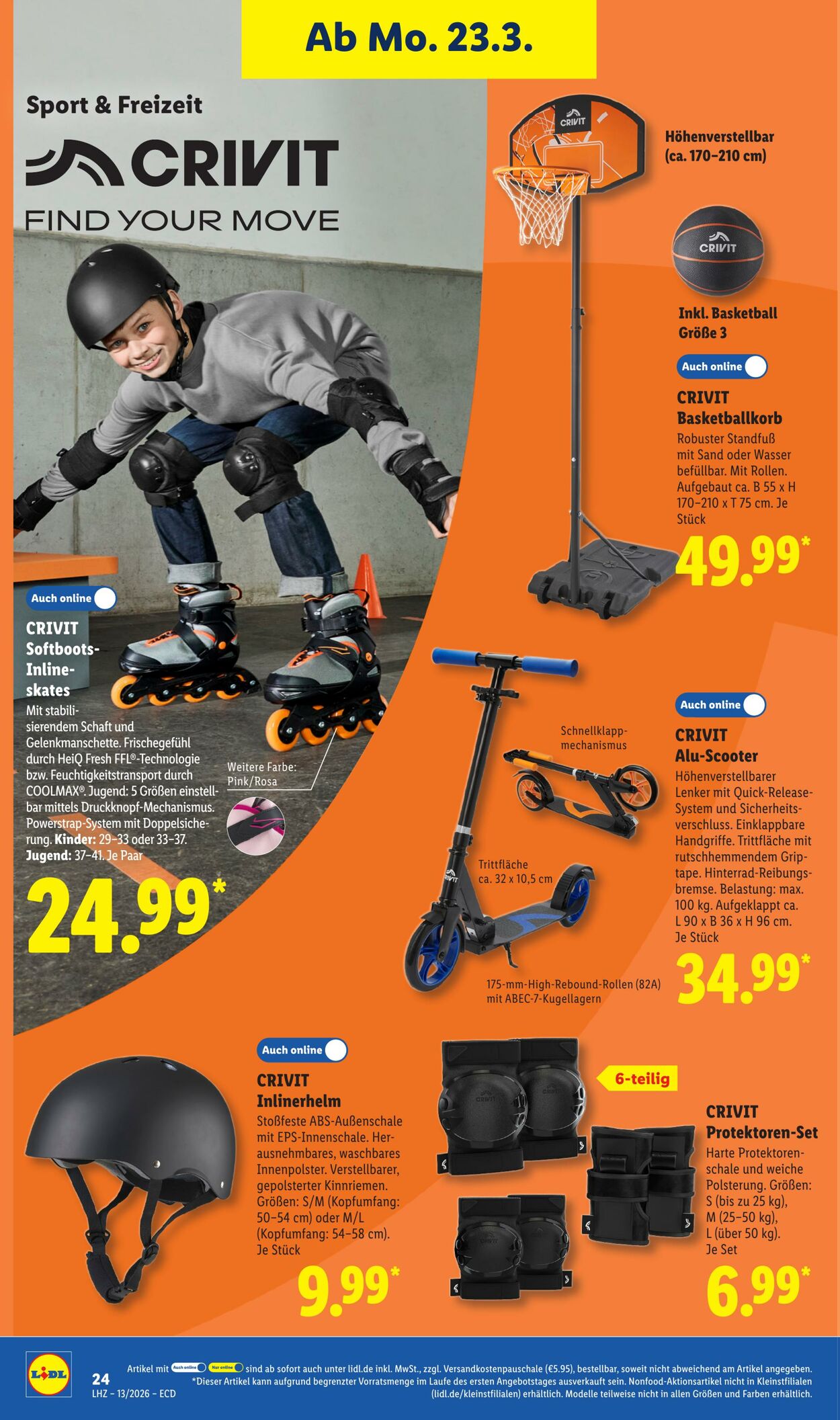 Prospekt Lidl 23.03.2026 - 28.03.2026