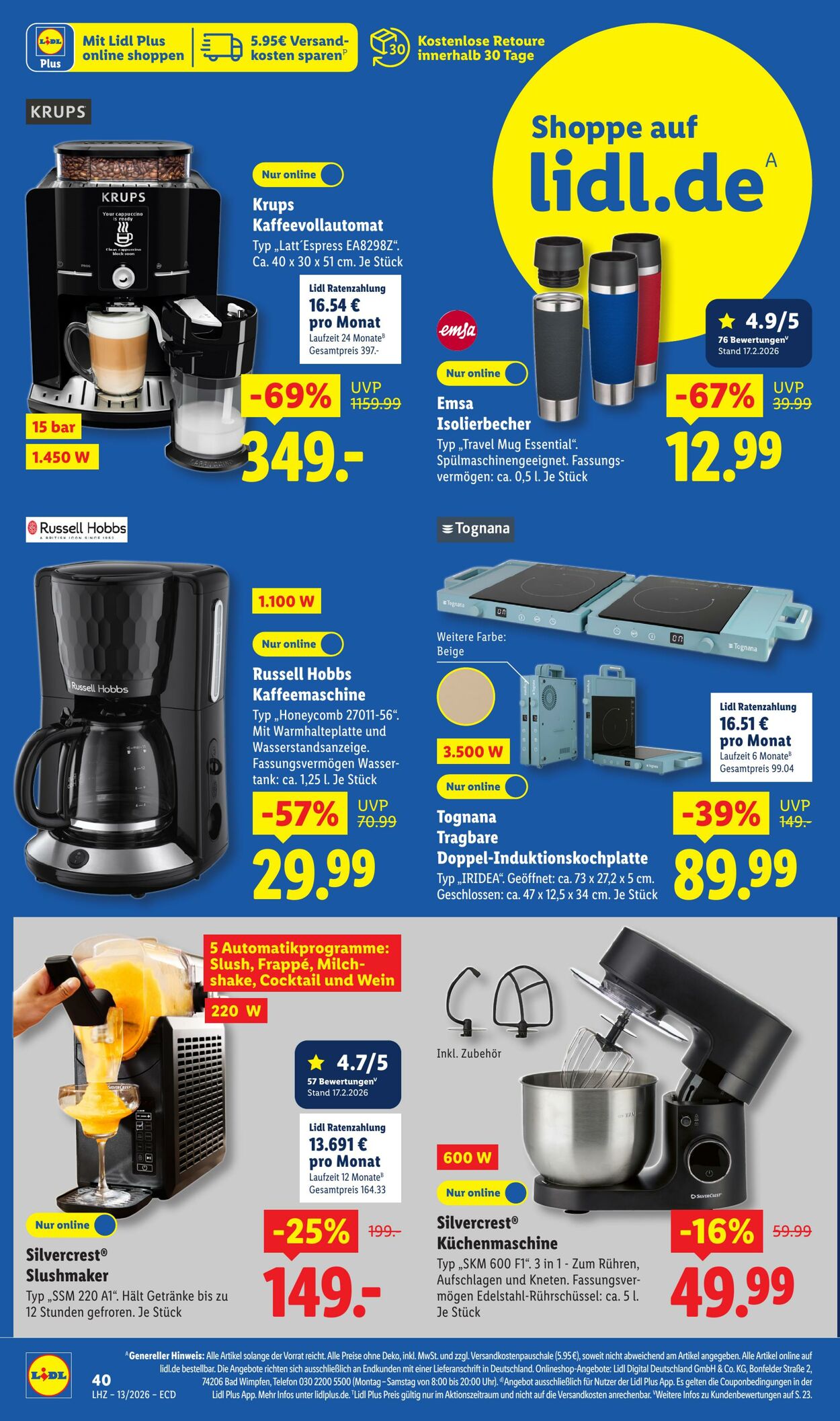 Prospekt Lidl 23.03.2026 - 28.03.2026