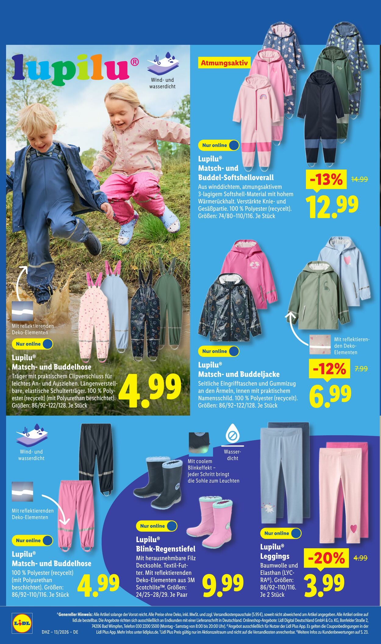 Prospekt Lidl 23.03.2026 - 28.03.2026