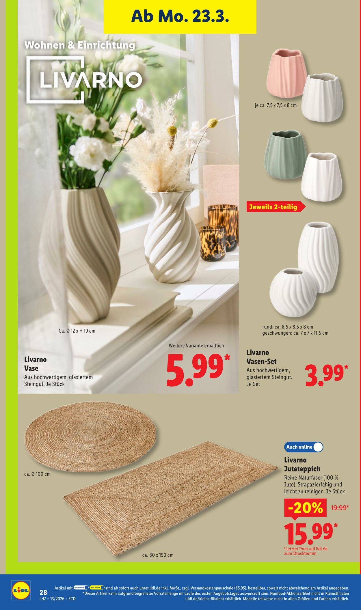 Prospekt Lidl 23.03.2026 - 28.03.2026