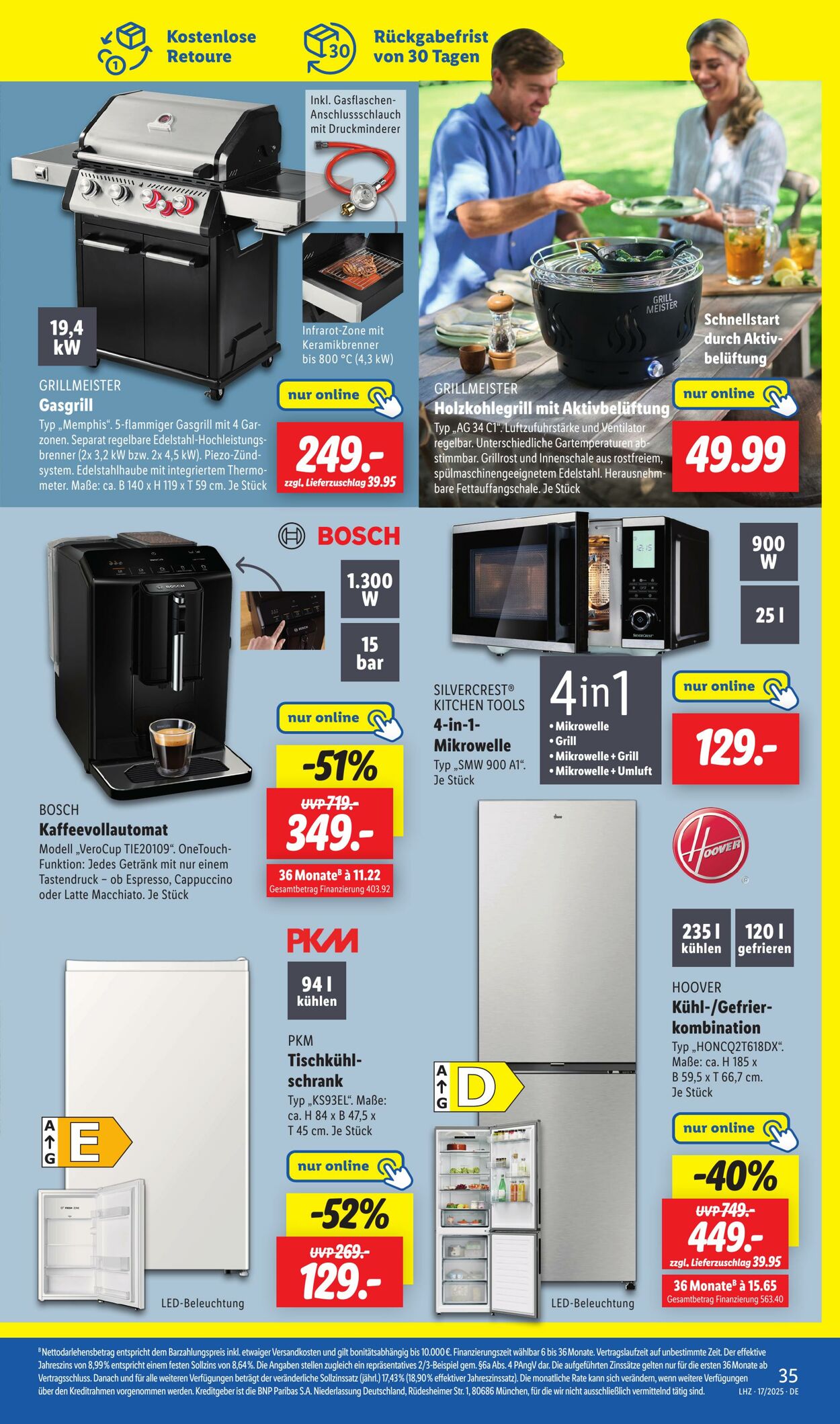 Prospekt Lidl 22.04.2025 - 26.04.2025