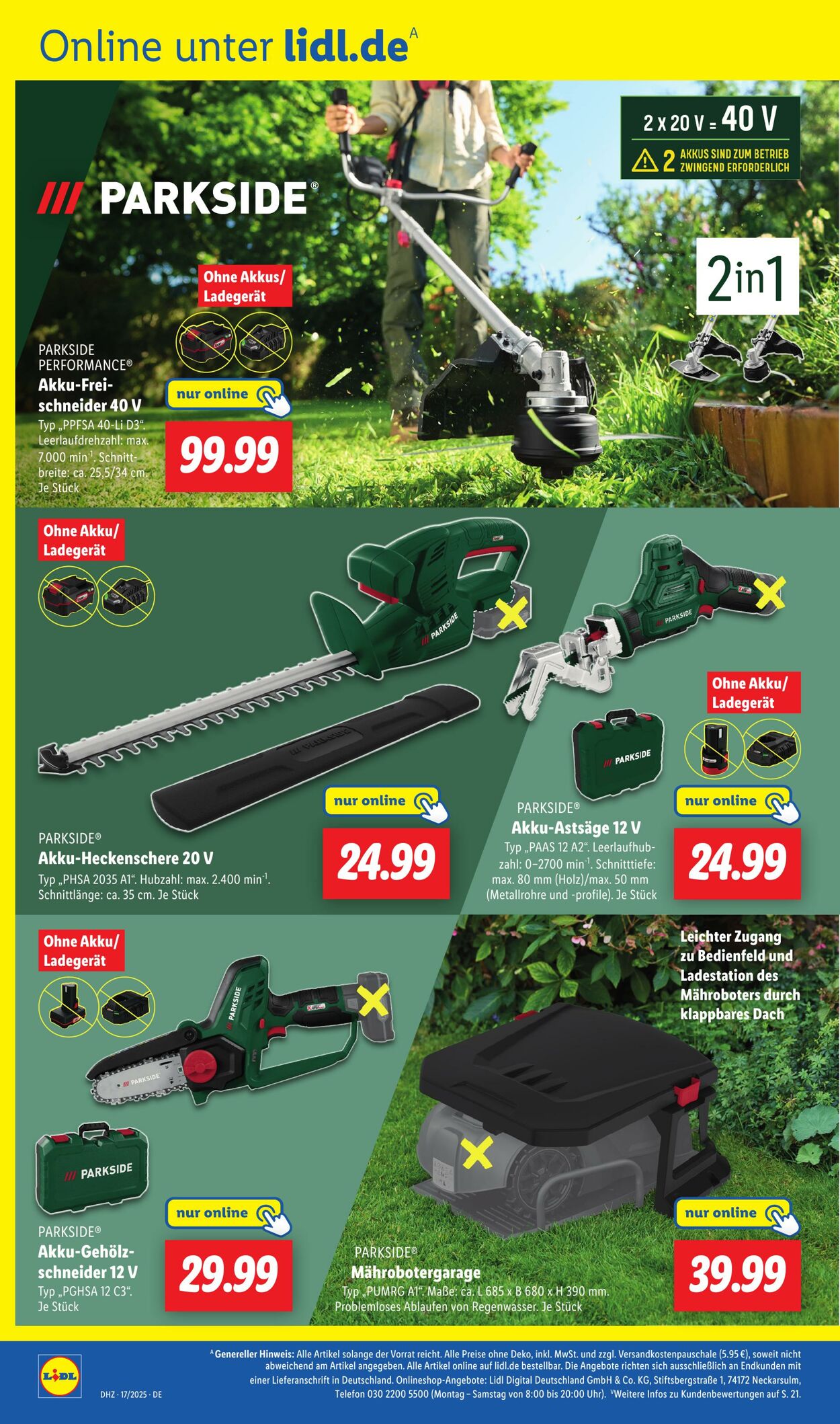 Prospekt Lidl 22.04.2025 - 26.04.2025