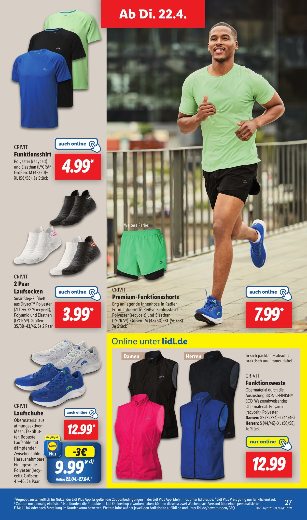 Prospekt Lidl 22.04.2025 - 26.04.2025