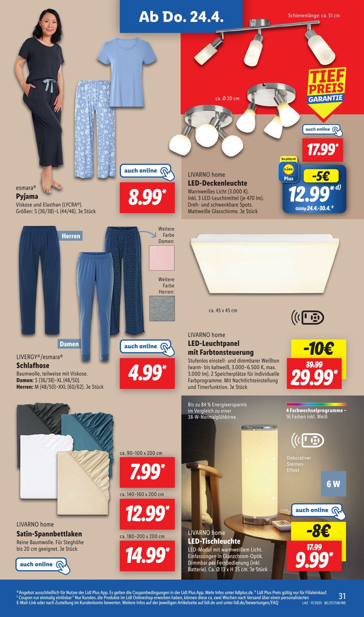 Prospekt Lidl 22.04.2025 - 26.04.2025