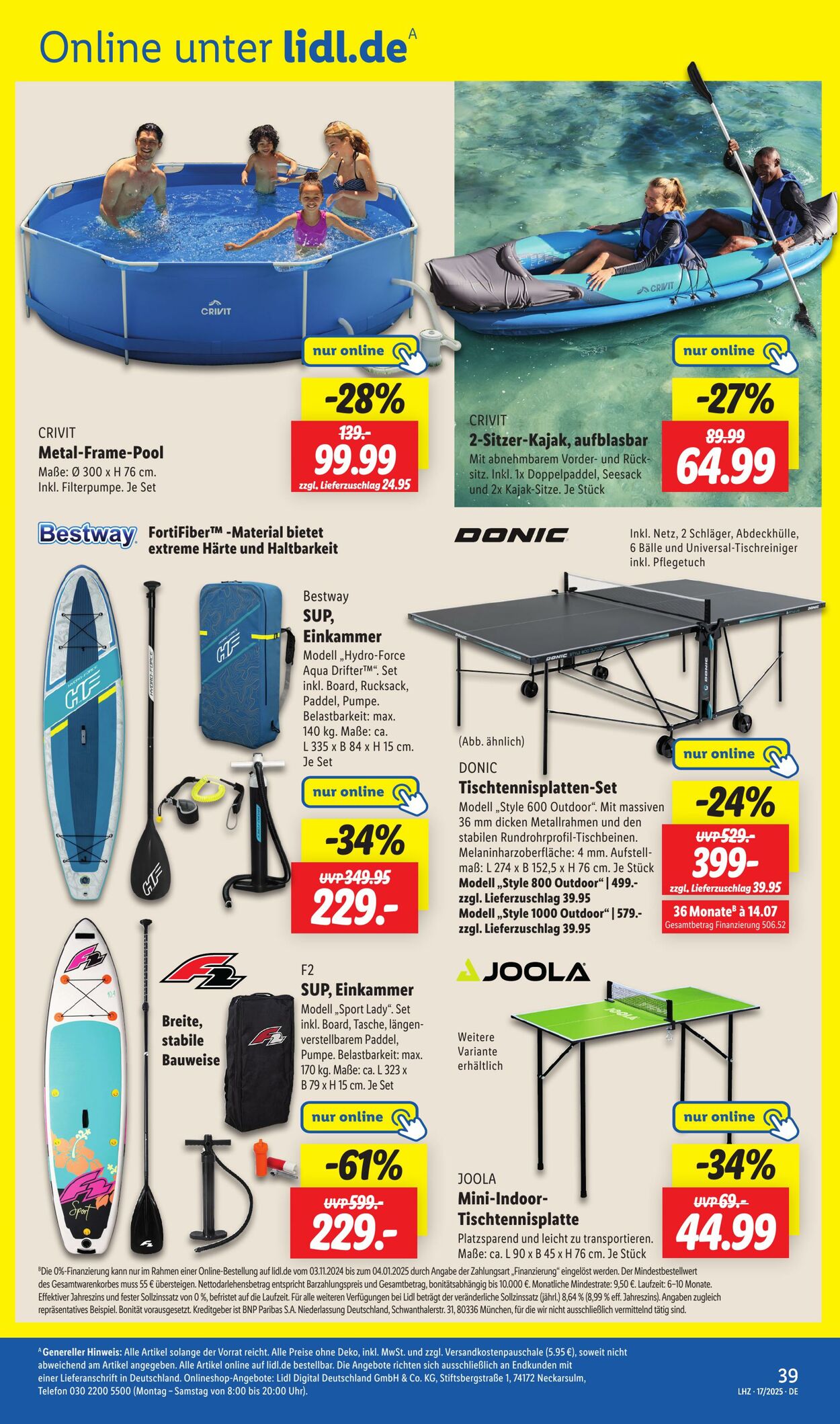 Prospekt Lidl 22.04.2025 - 26.04.2025