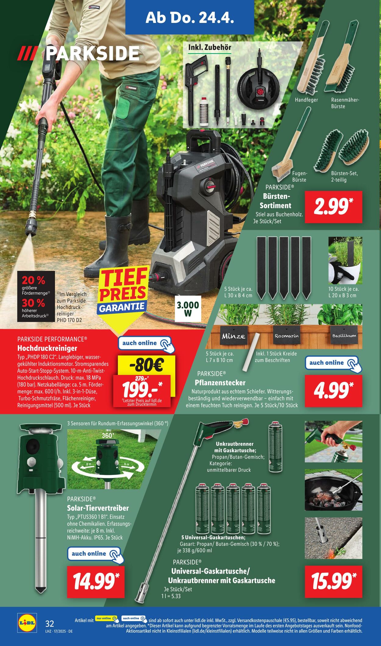 Prospekt Lidl 22.04.2025 - 26.04.2025