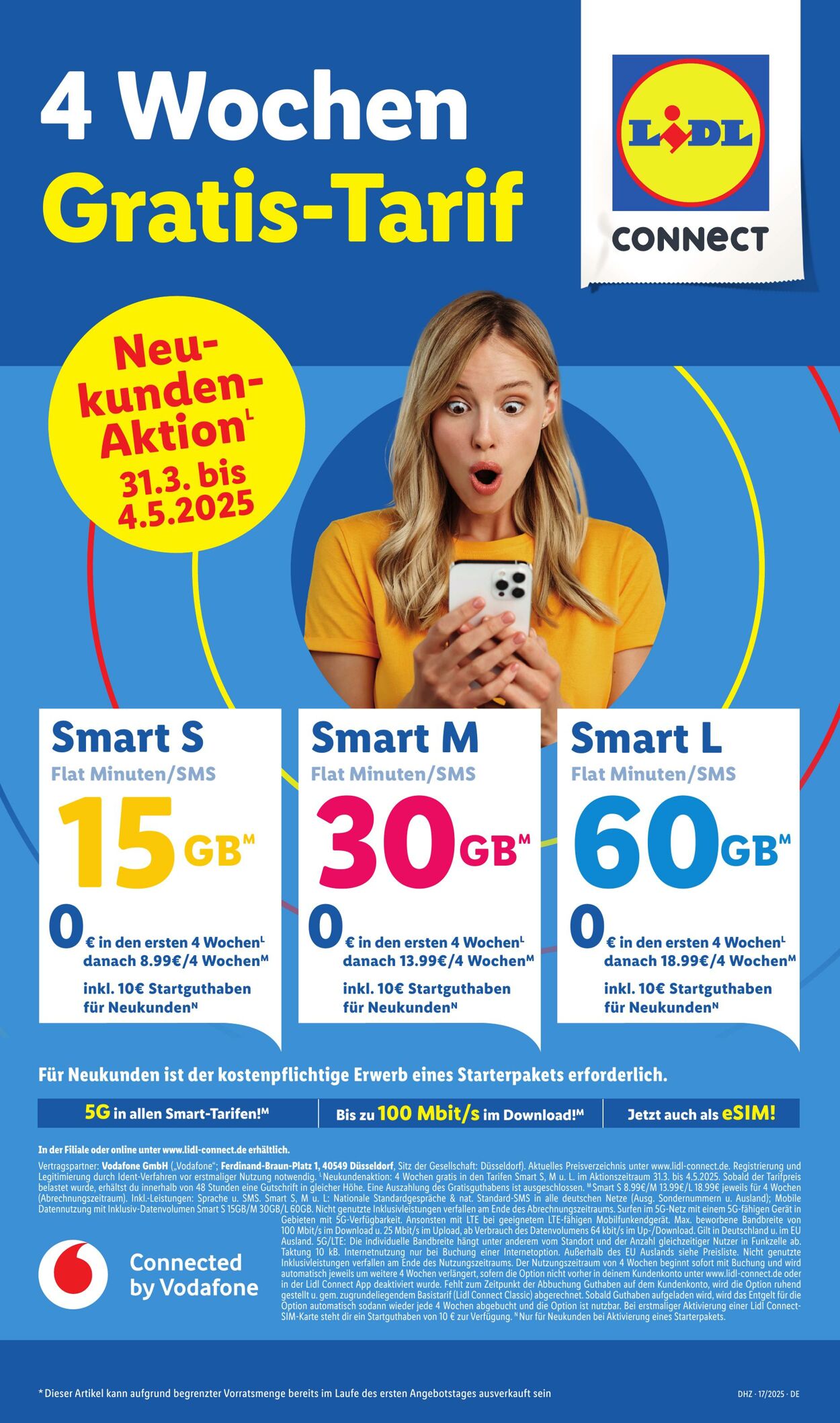 Prospekt Lidl 22.04.2025 - 26.04.2025