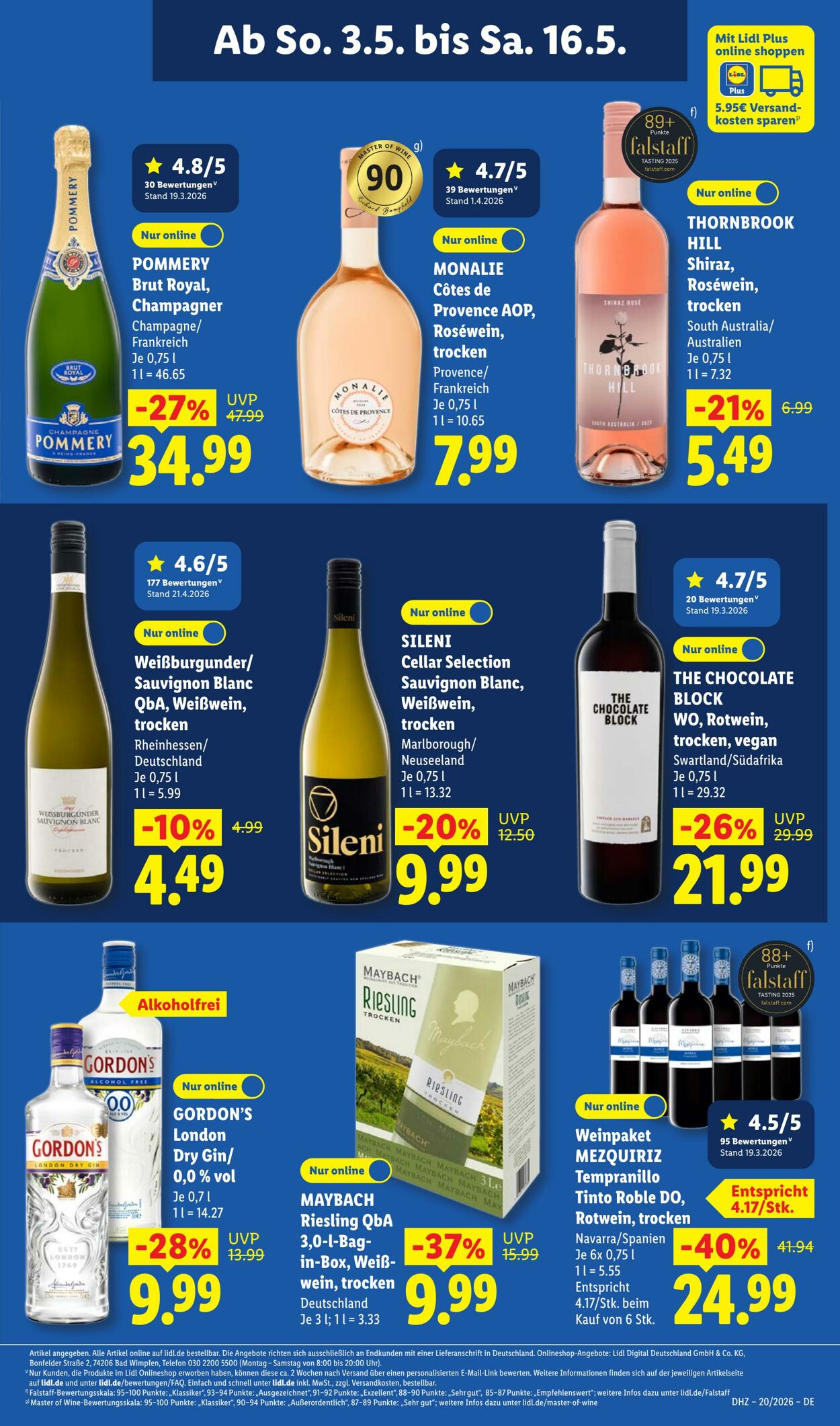 Prospekt Lidl 11.05.2026 - 16.05.2026