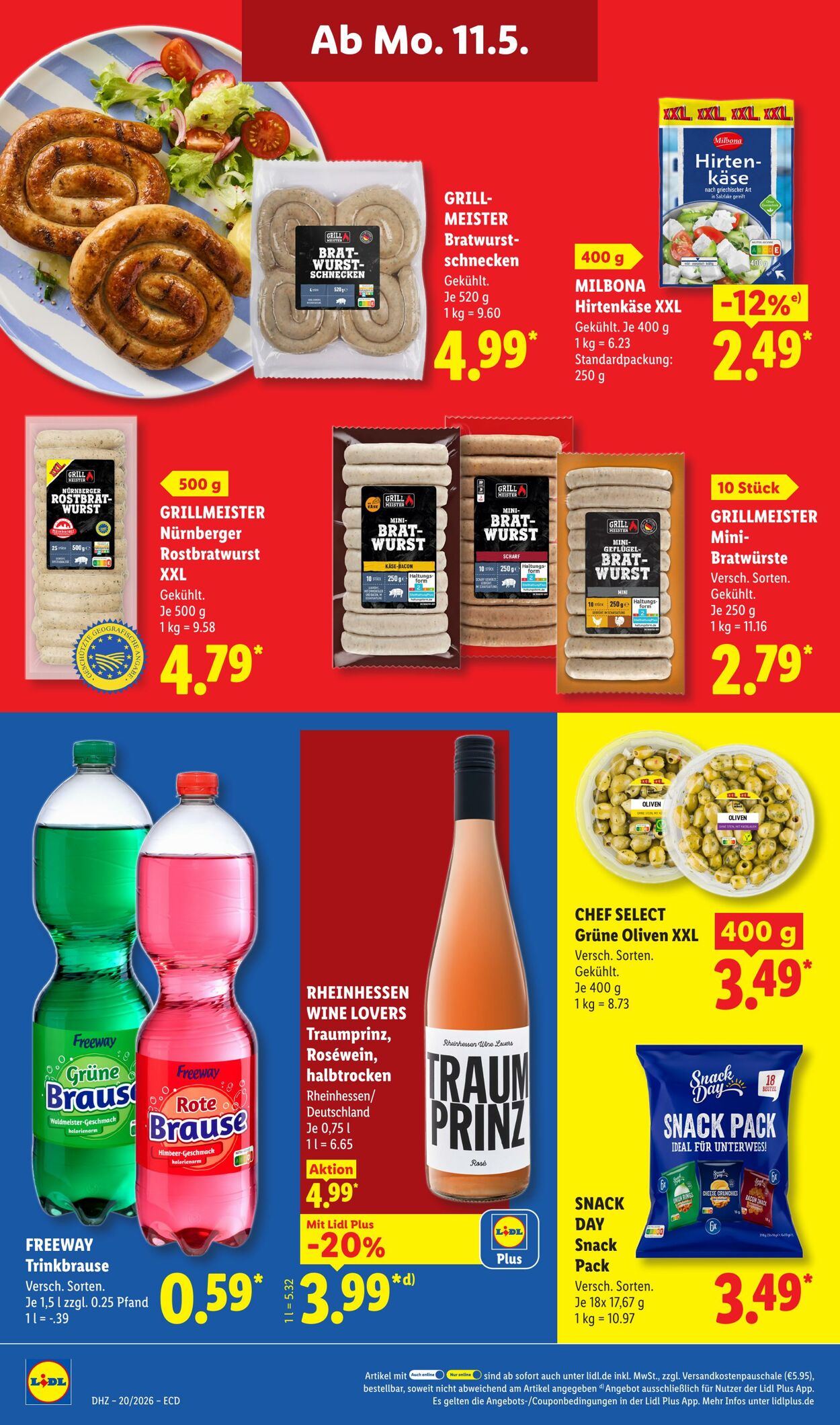 Prospekt Lidl 11.05.2026 - 16.05.2026