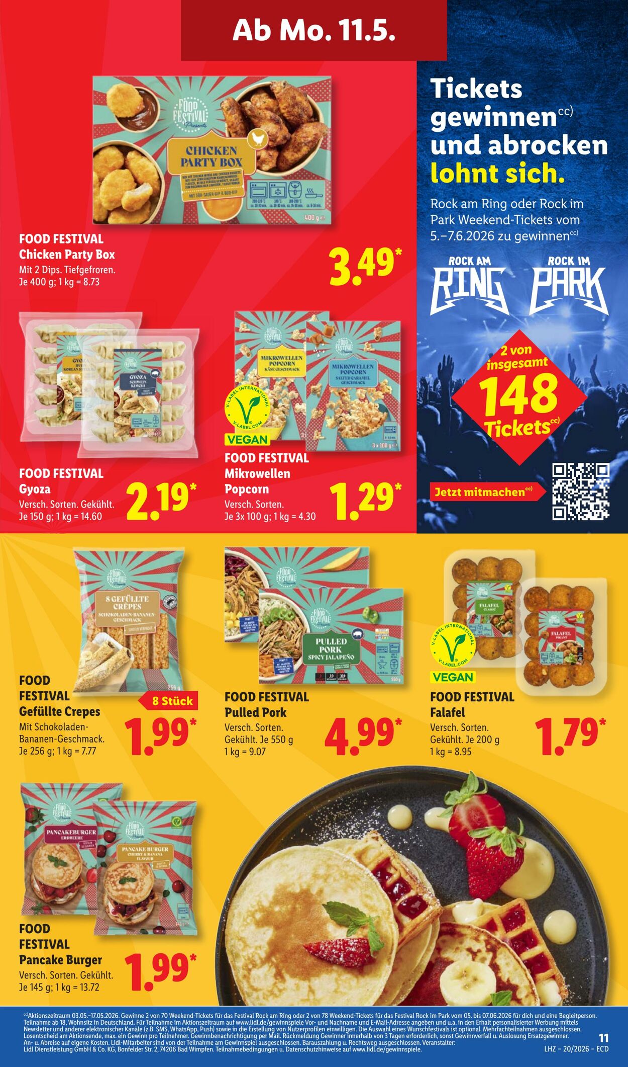 Prospekt Lidl 11.05.2026 - 16.05.2026
