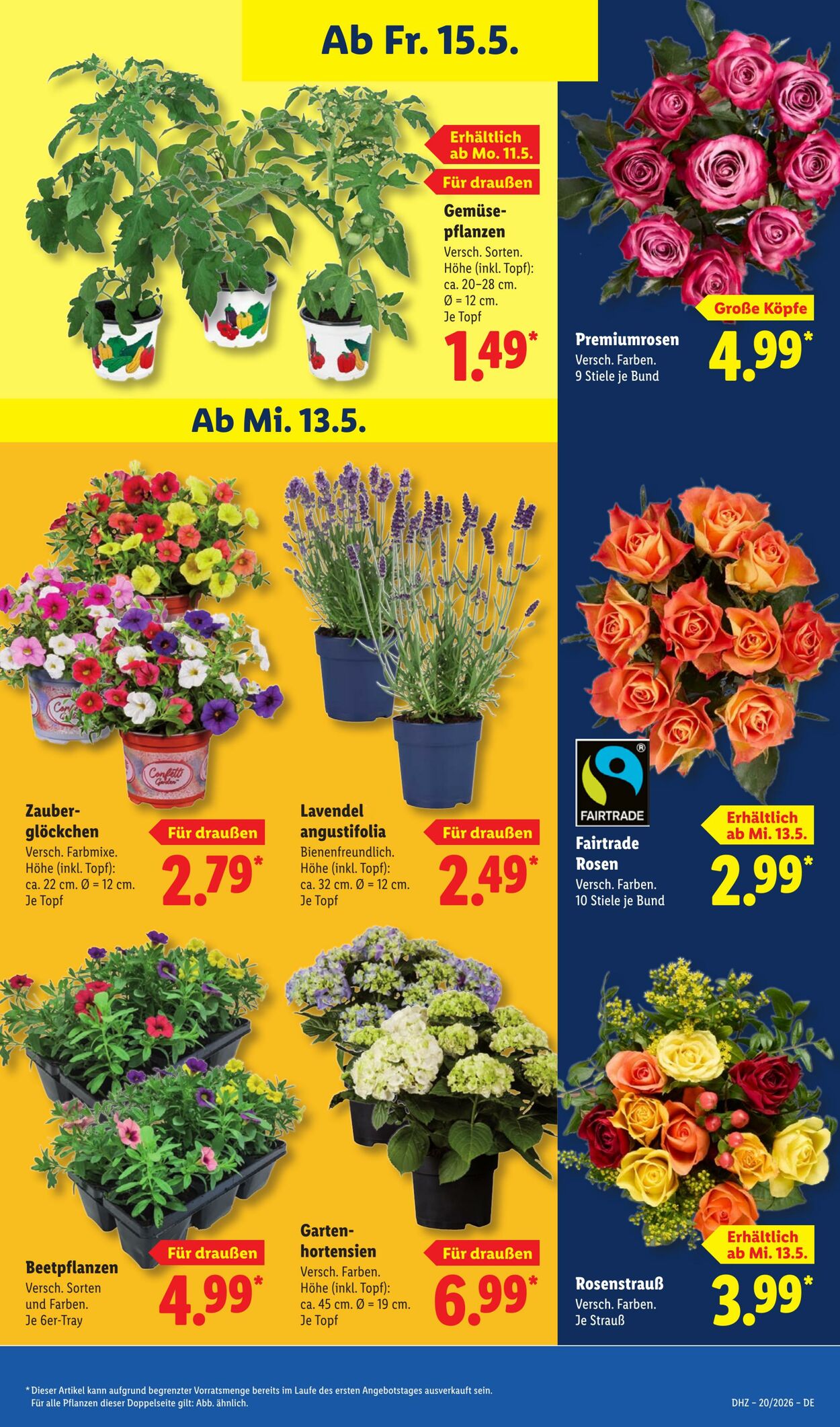 Prospekt Lidl 11.05.2026 - 16.05.2026