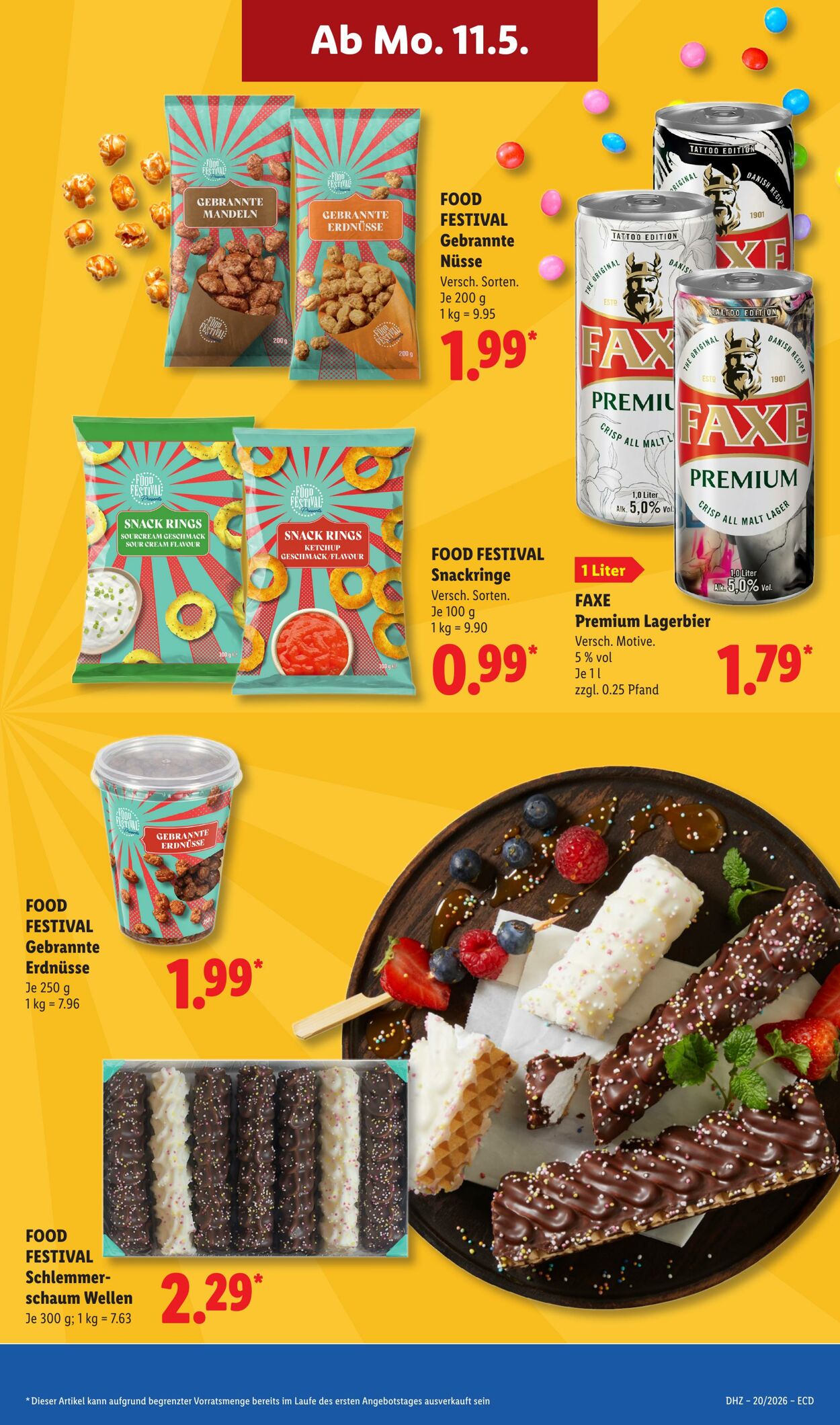 Prospekt Lidl 11.05.2026 - 16.05.2026