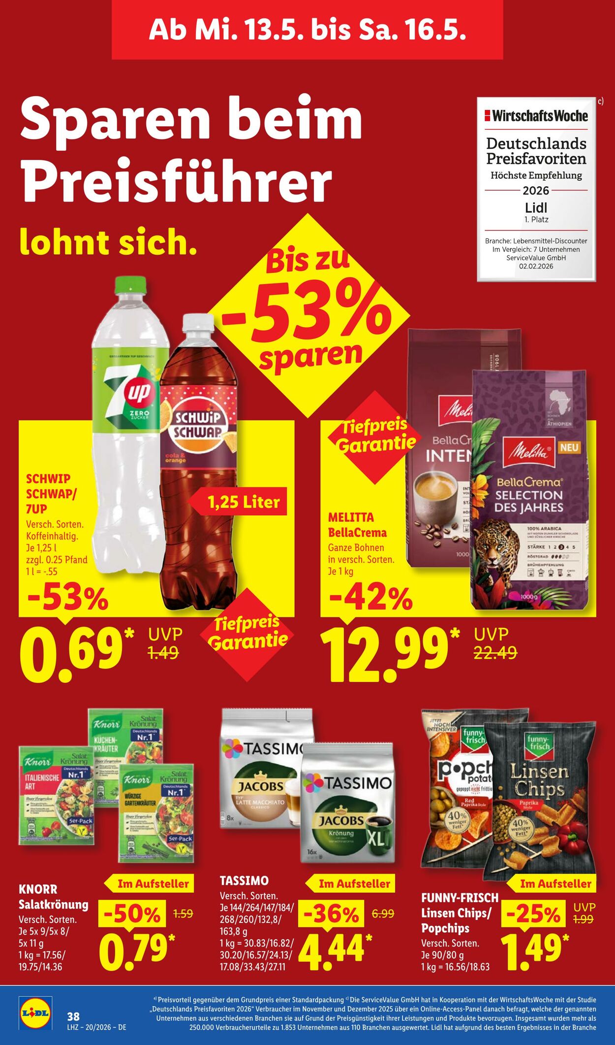 Prospekt Lidl 11.05.2026 - 16.05.2026