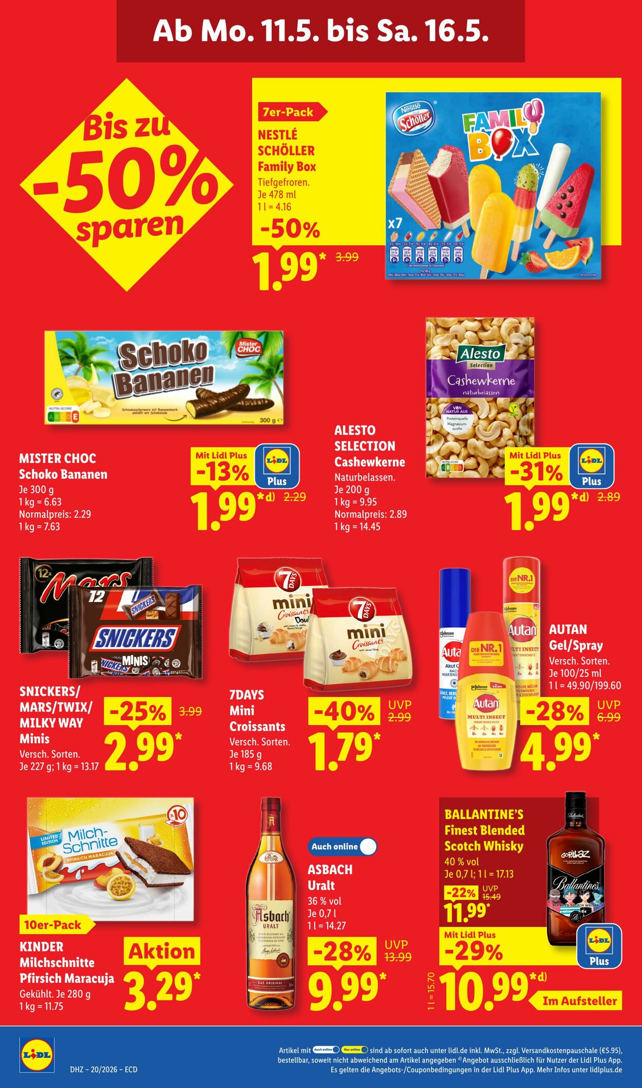Prospekt Lidl 11.05.2026 - 16.05.2026