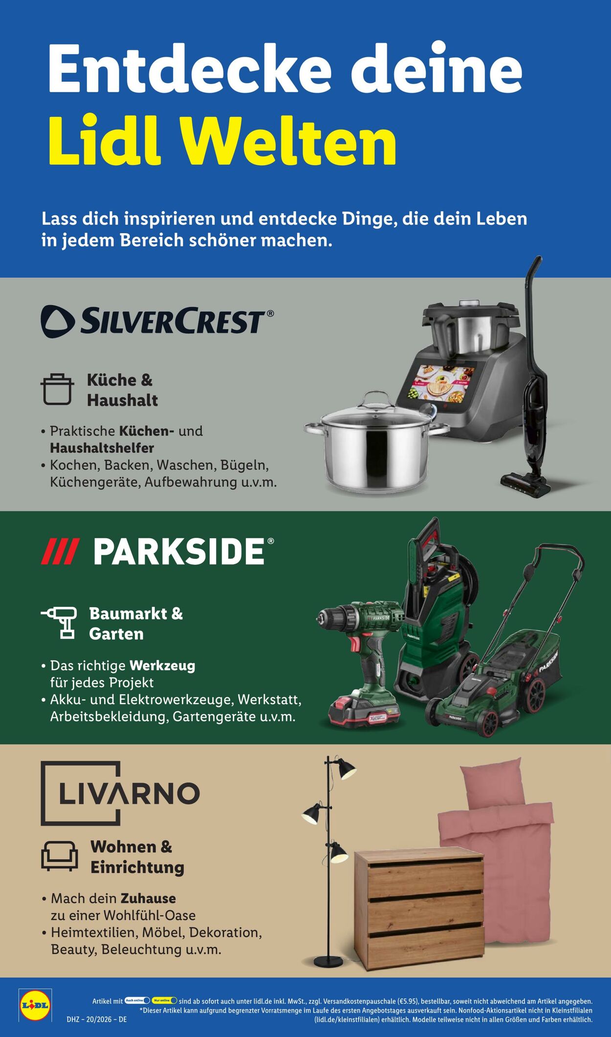 Prospekt Lidl 11.05.2026 - 16.05.2026