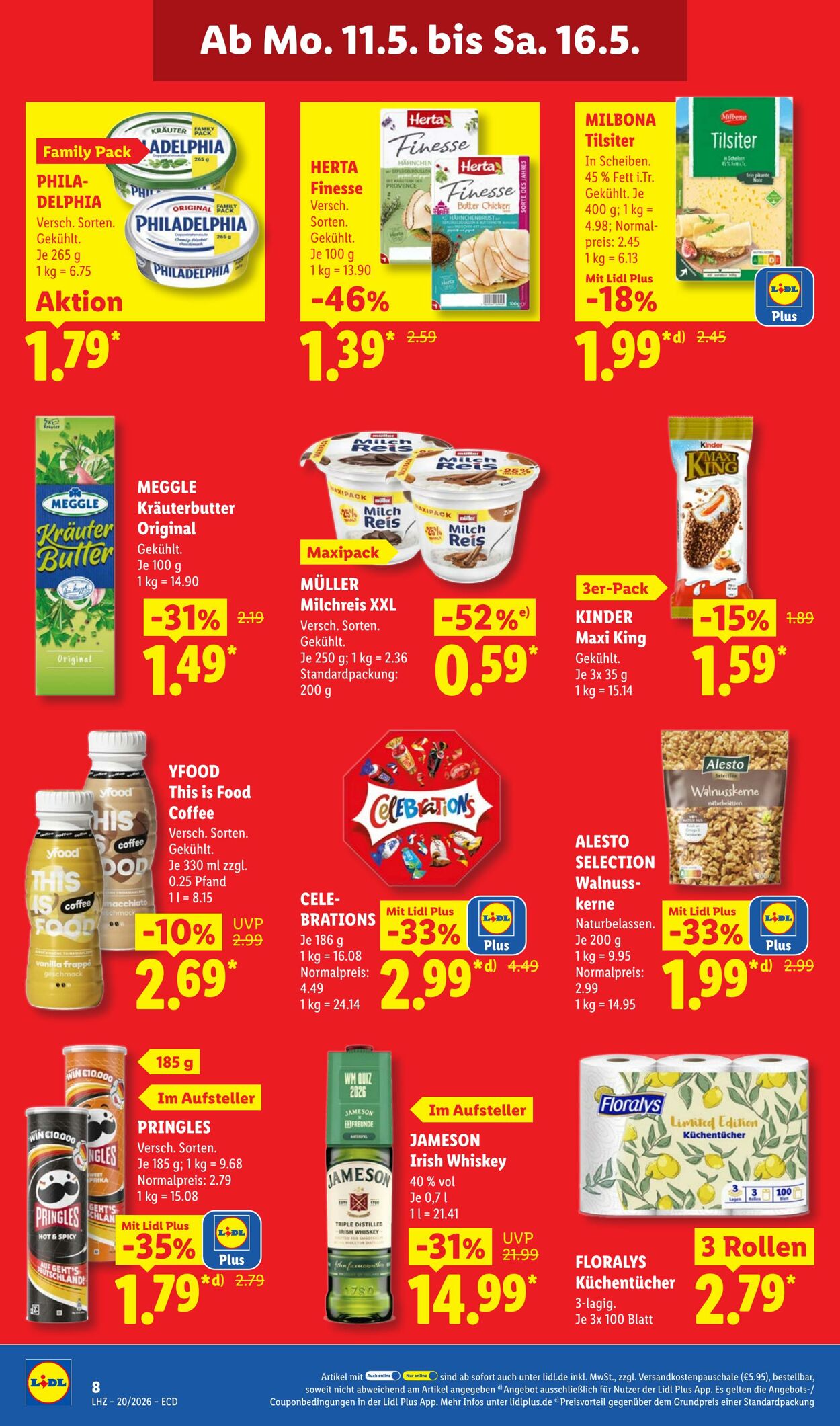 Prospekt Lidl 11.05.2026 - 16.05.2026
