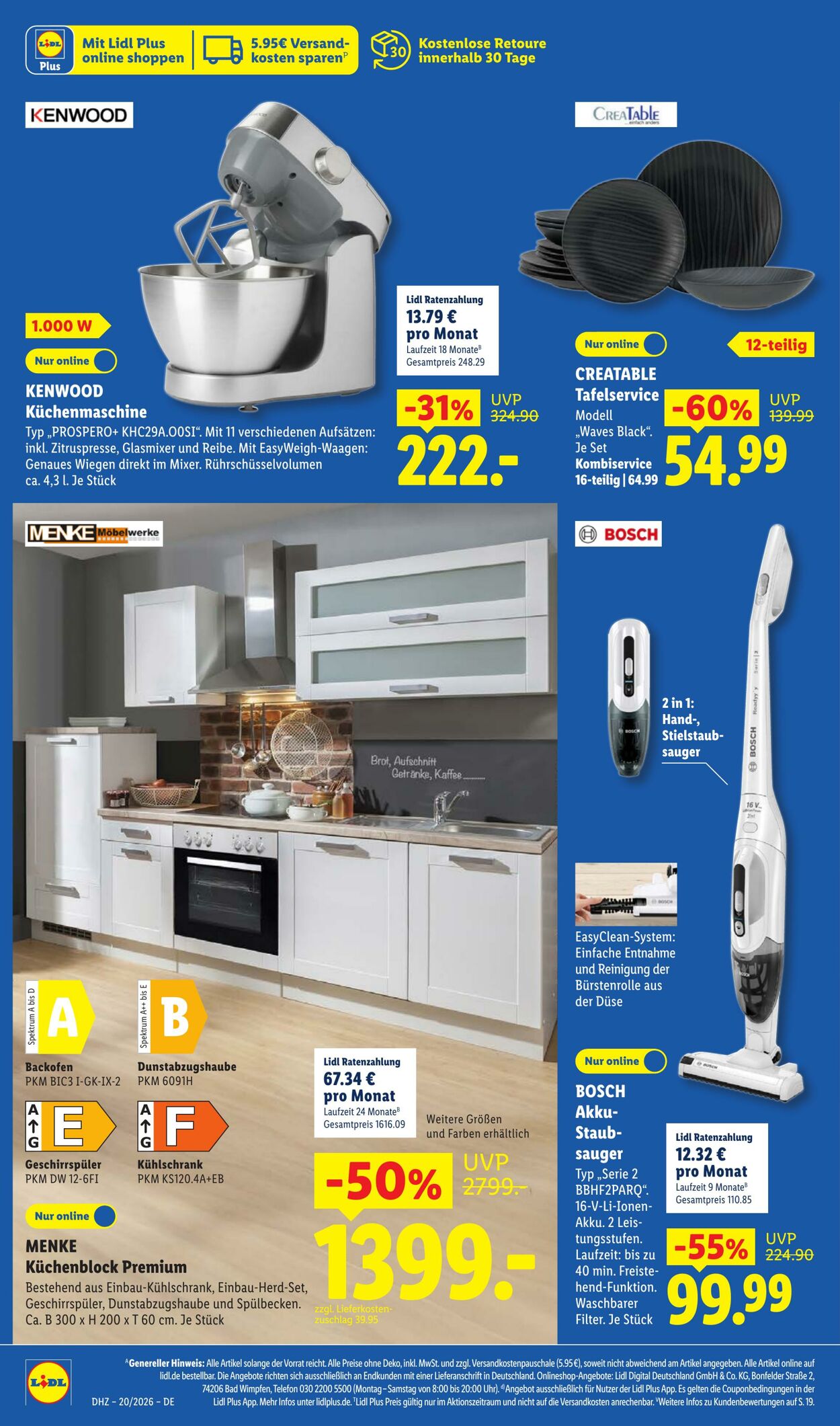 Prospekt Lidl 11.05.2026 - 16.05.2026