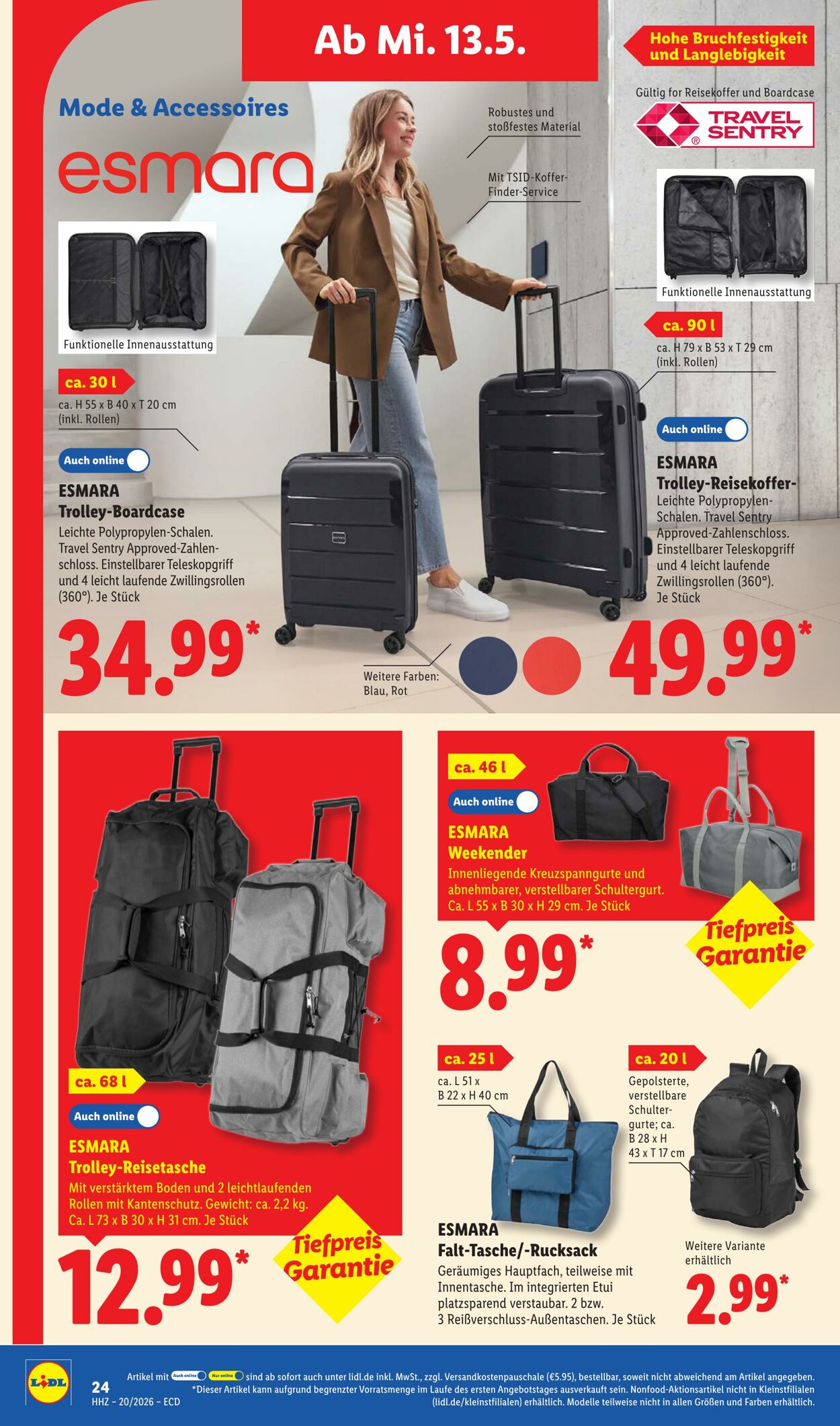 Prospekt Lidl 11.05.2026 - 16.05.2026