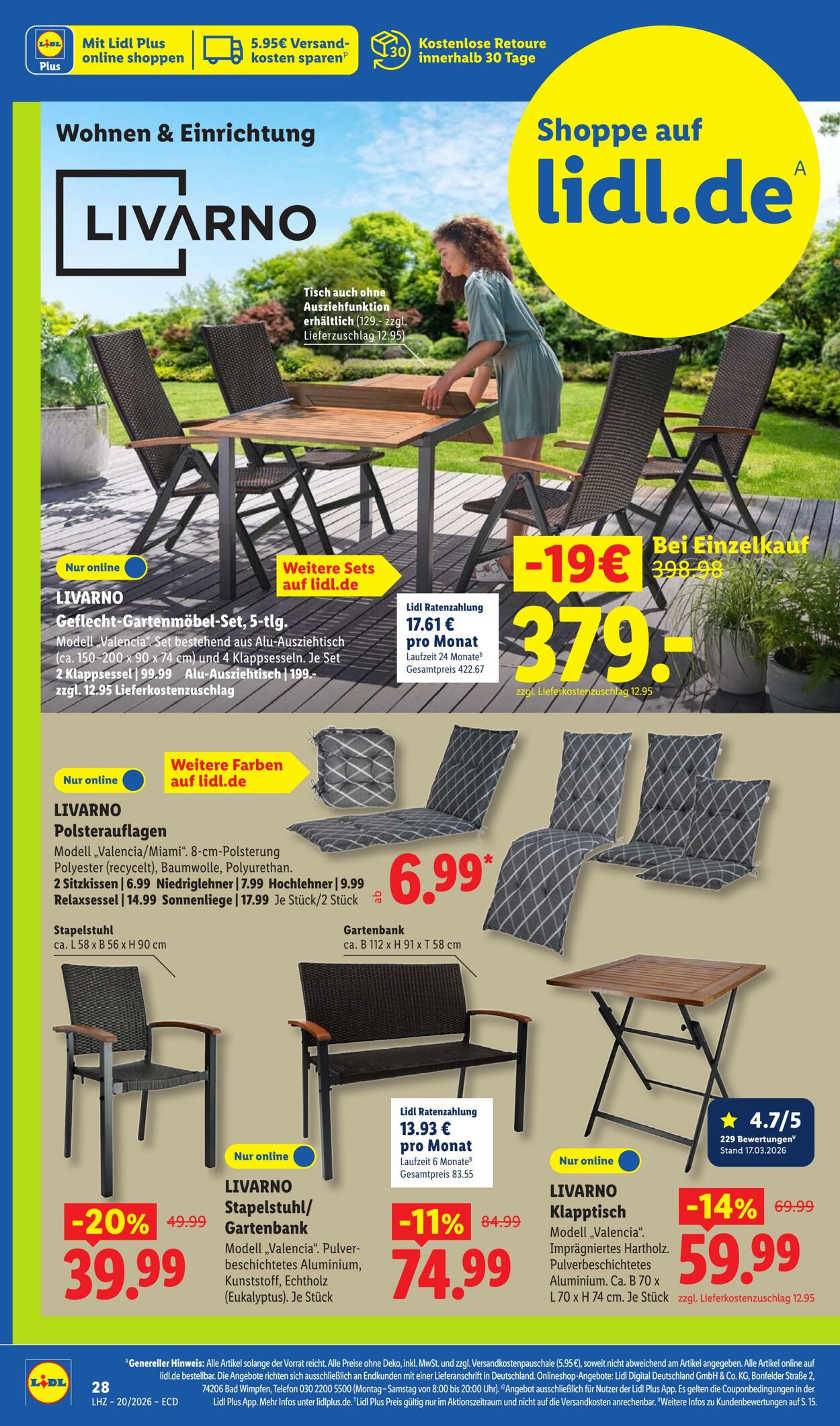 Prospekt Lidl 11.05.2026 - 16.05.2026