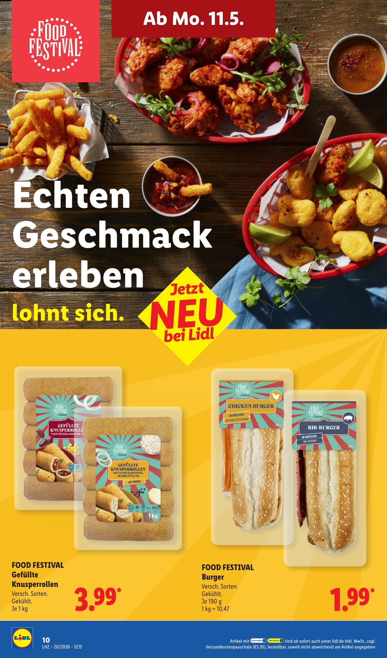 Prospekt Lidl 11.05.2026 - 16.05.2026
