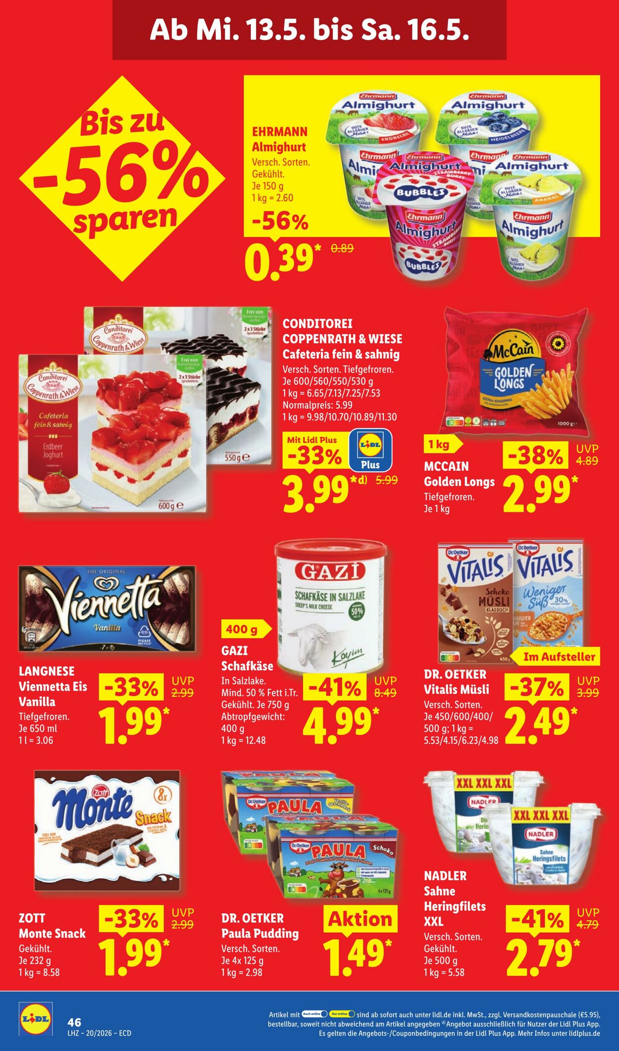 Prospekt Lidl 11.05.2026 - 16.05.2026