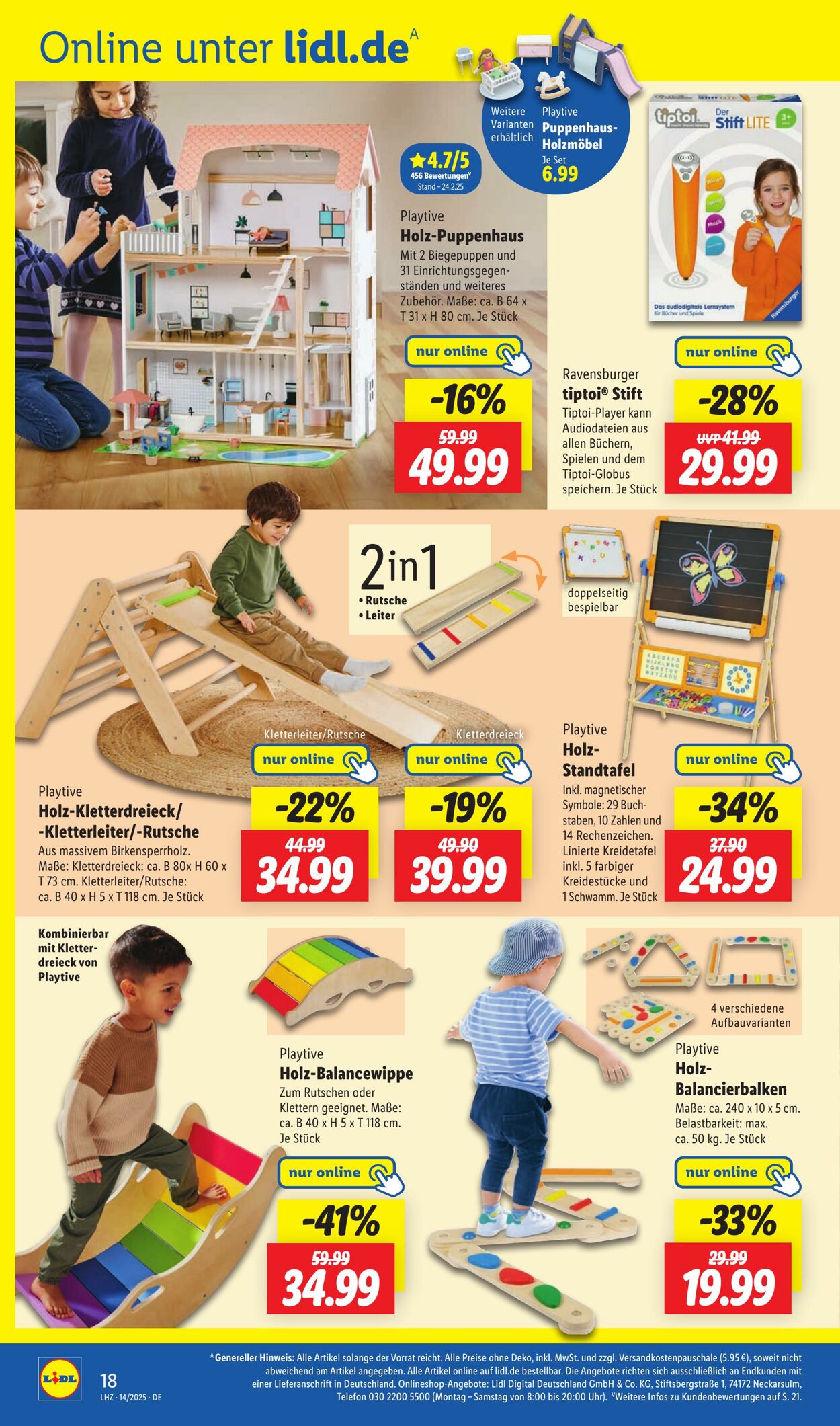 Prospekt Lidl 31.03.2025 - 05.04.2025