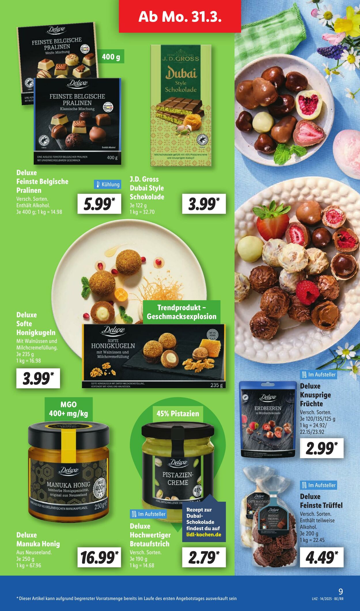 Prospekt Lidl 31.03.2025 - 05.04.2025