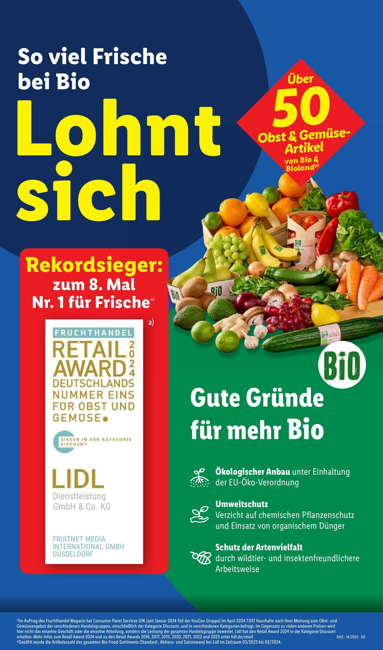 Prospekt Lidl 31.03.2025 - 05.04.2025