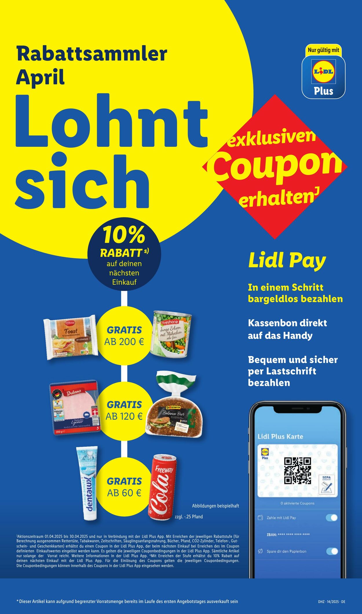 Prospekt Lidl 31.03.2025 - 05.04.2025