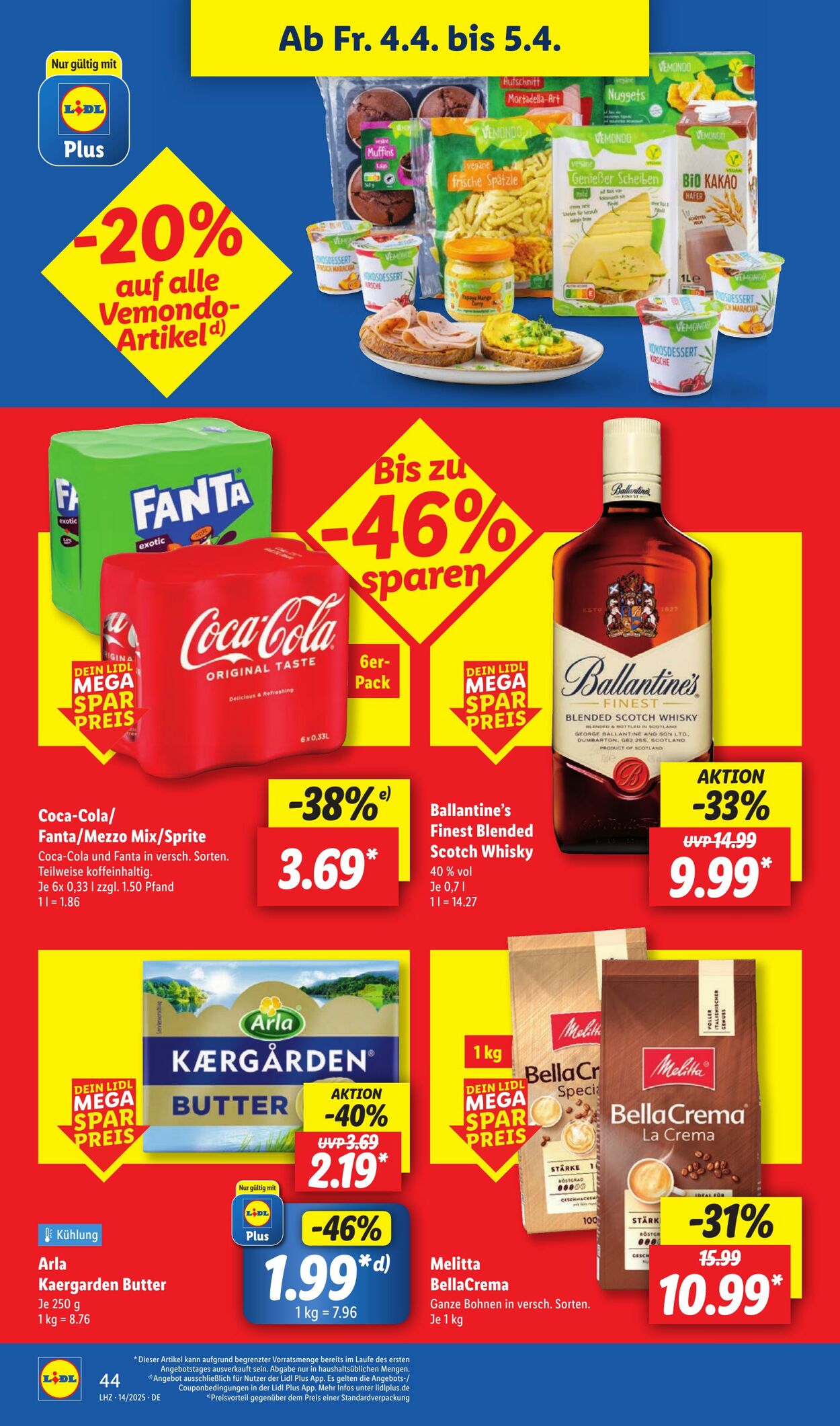 Prospekt Lidl 31.03.2025 - 05.04.2025