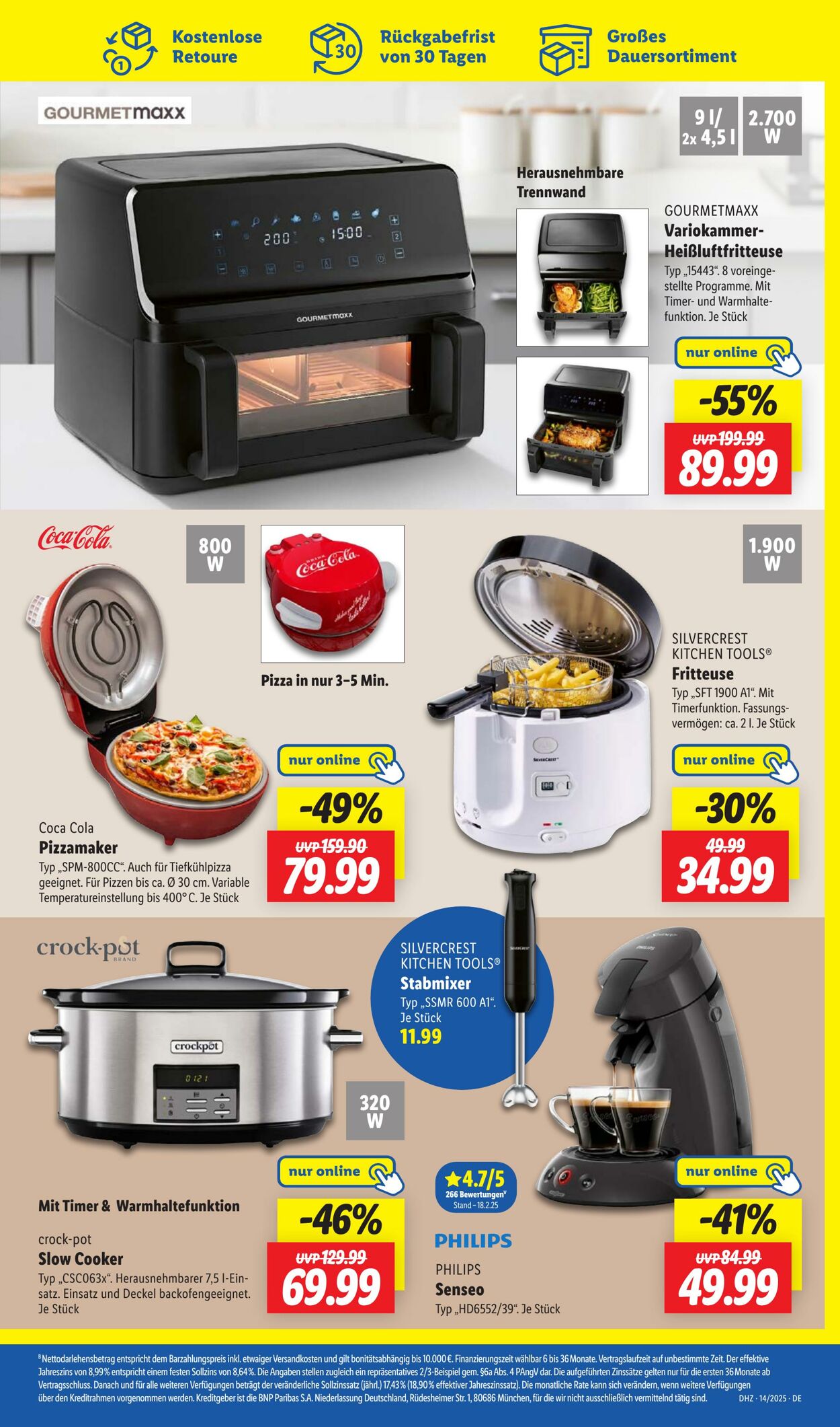 Prospekt Lidl 31.03.2025 - 05.04.2025